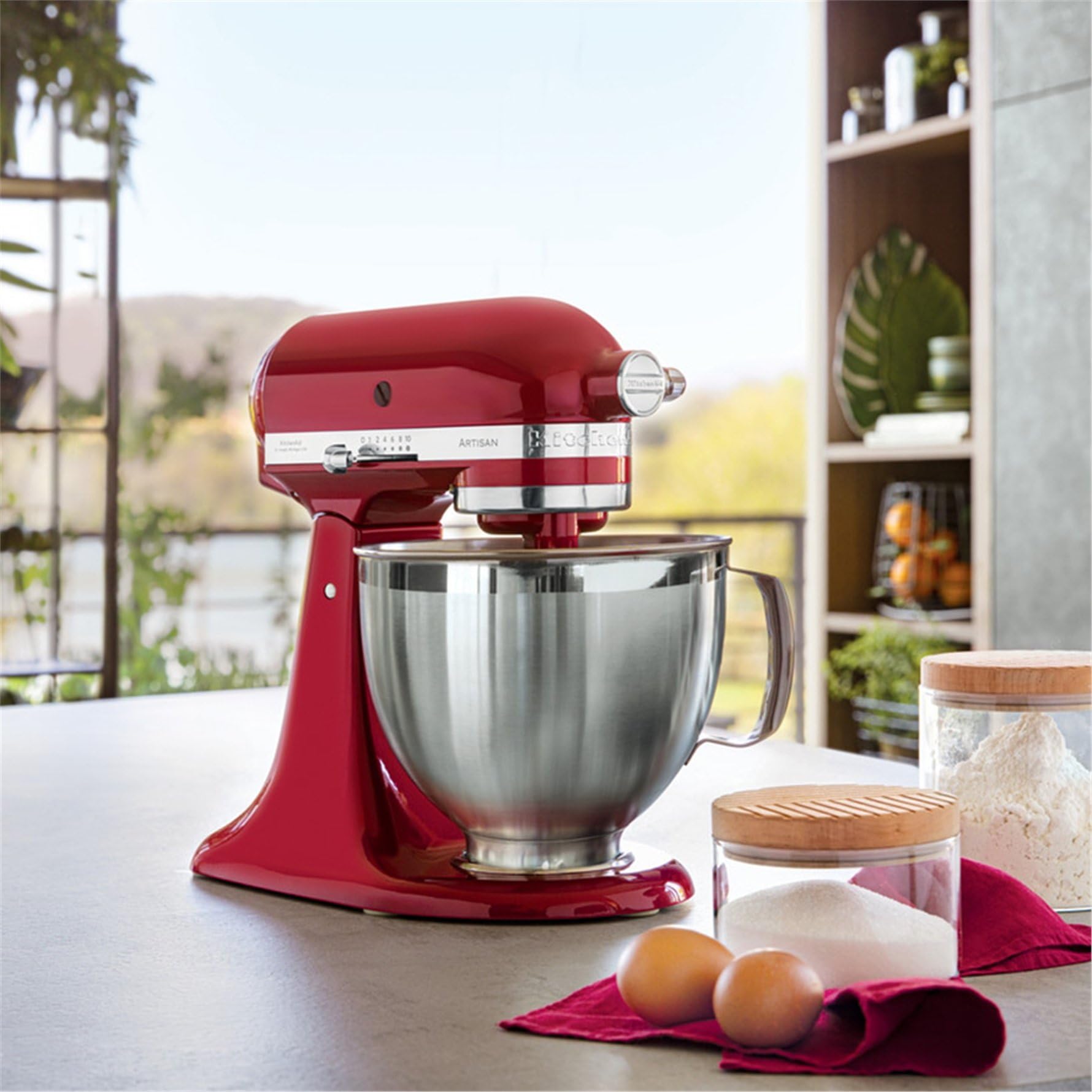 kitchenaid-artisan-5ksm185-k-chenmaschine-mit-kippbarem-motorkopf-4-8-l-empire-r image 6