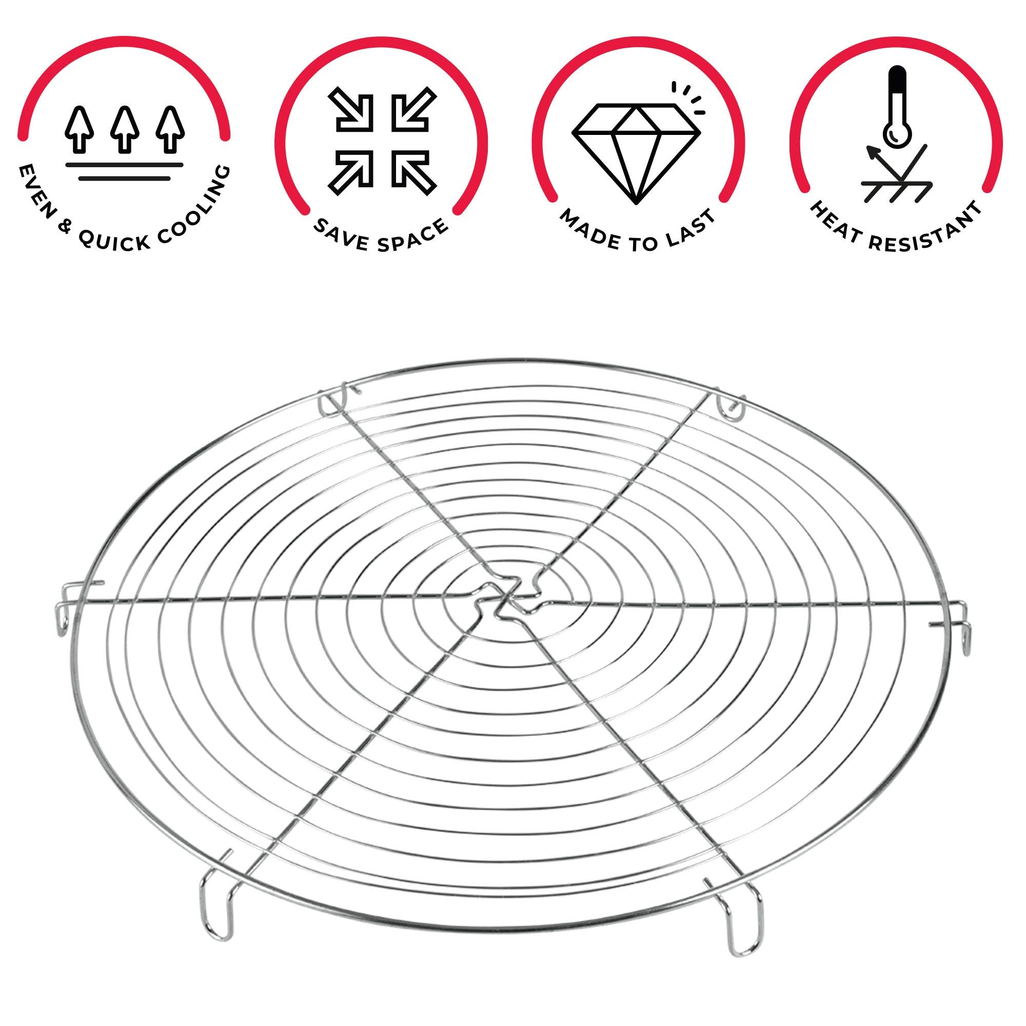 metaltex-tortenk-hler-ideal-zum-ausk-hlen-von-kuchen-und-geb-ck-verchromtes-meta image 3