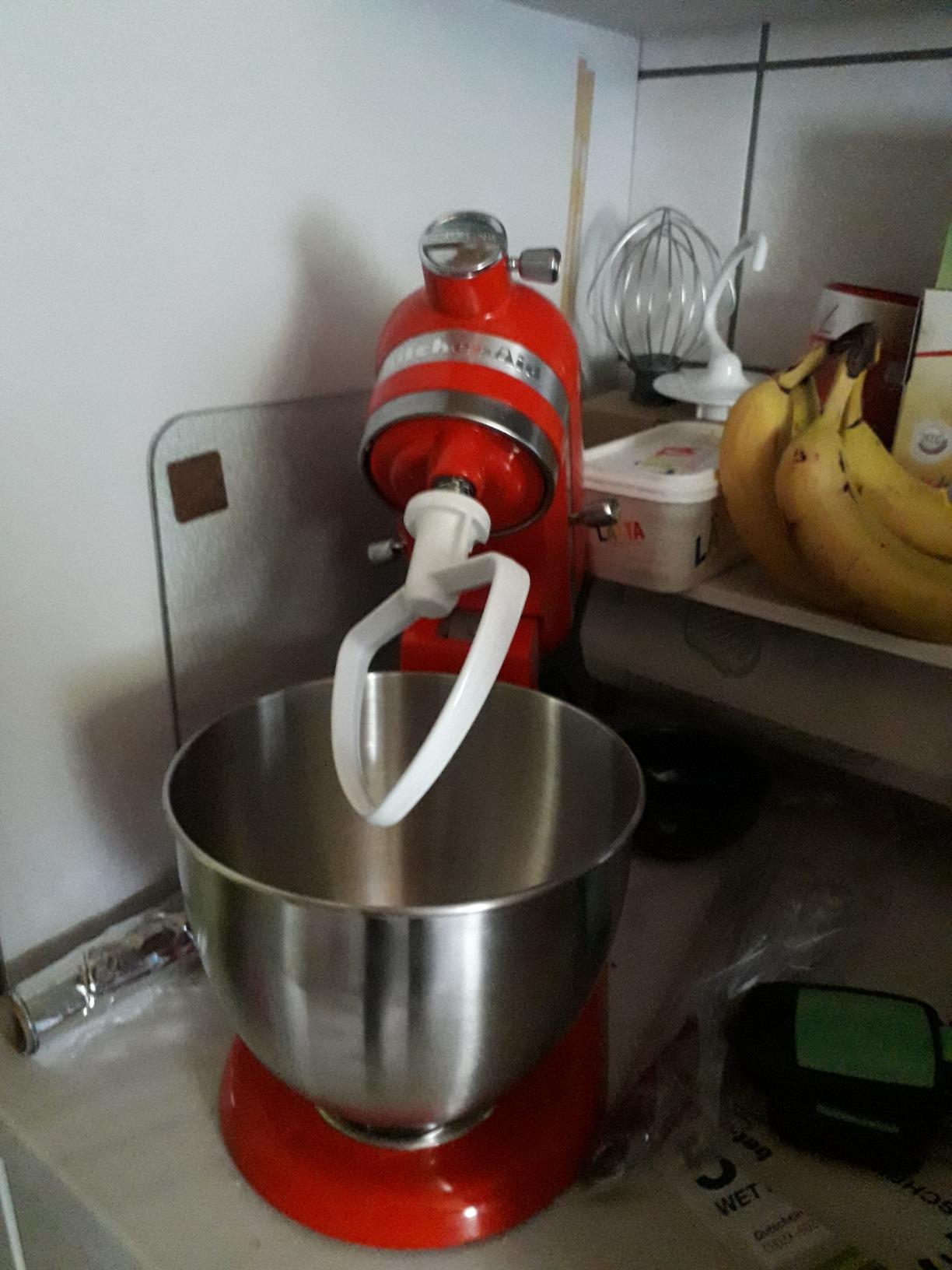 Endlich eine Glasschüssel