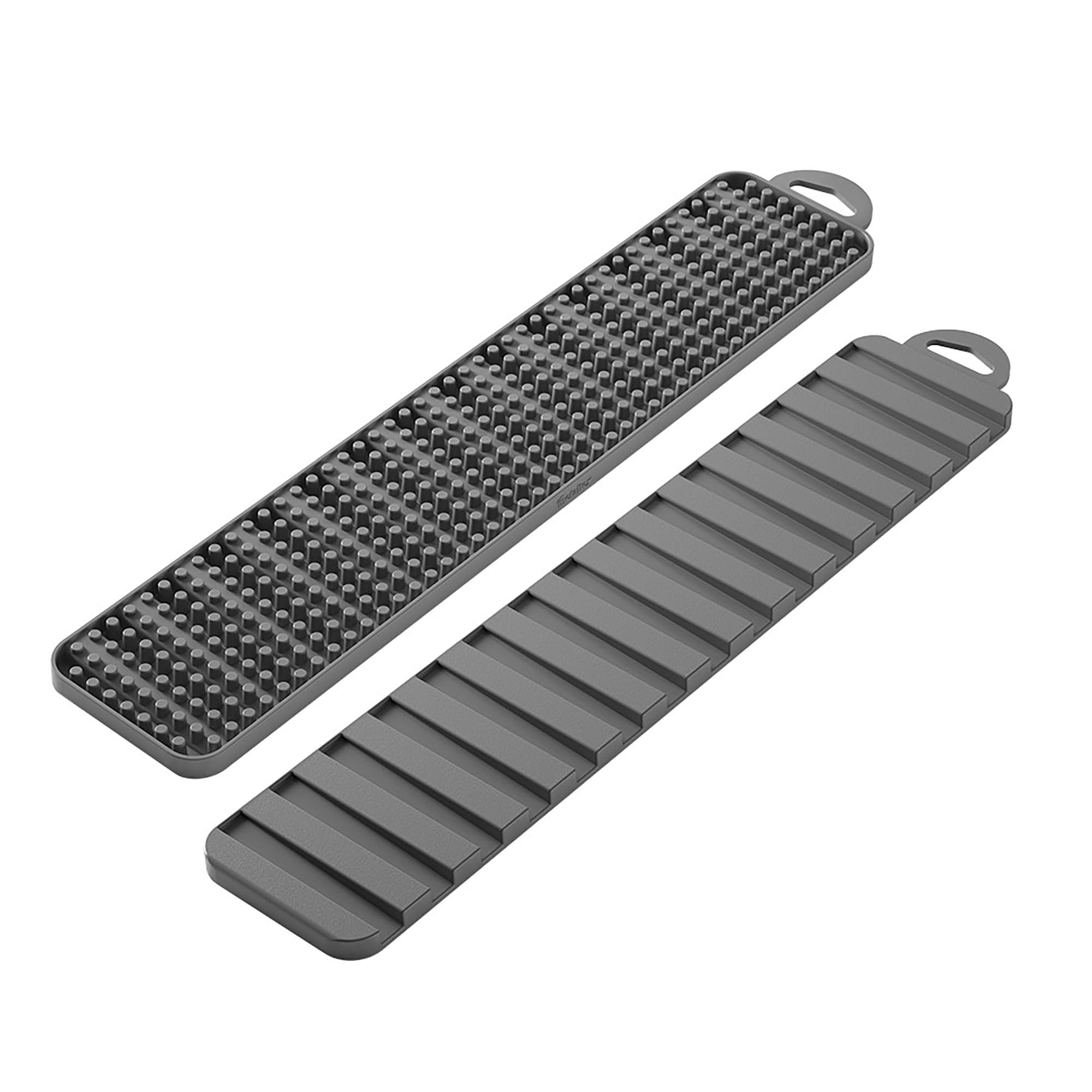metaltex-gravity-slim-abtropfmatte-40-x-8-cm-schmale-sp-len-abtropfmatte-beidsei image 3