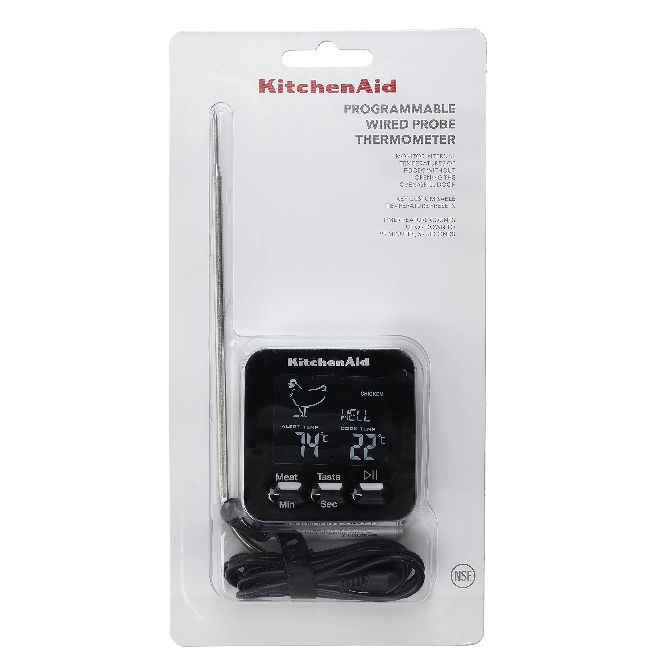 kitchenaid-digitales-fleischthermometer-mit-sonde-und-stoppuhr image 2