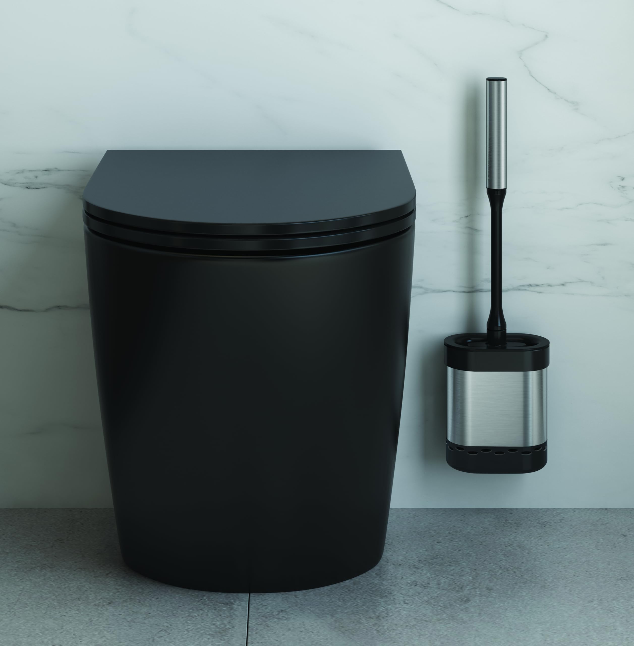 metaltex-cleany-wc-b-rste-flach-flexibel-inox-edelstahl-47-x-12-8-x-7-4-cm image 3