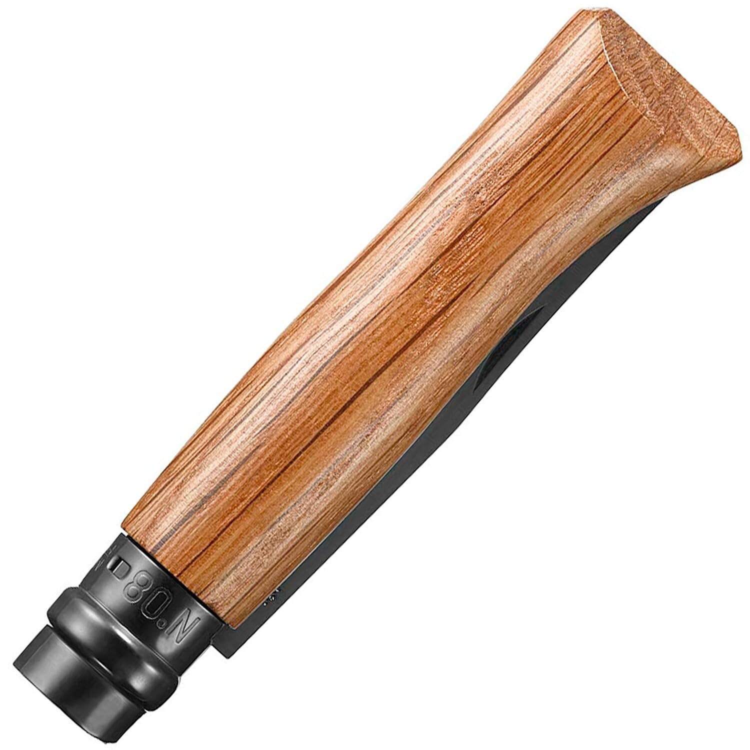 opinel-n-08-black-oak-special-edition-taschenmesser-mit-schwarzer-klinge-aus-ros image 4