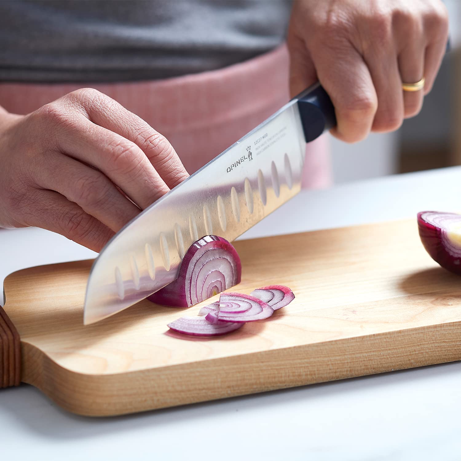 opinel-intempora-ii-santoku-17-cm-klinge-pom-griff-rostfrei image 7