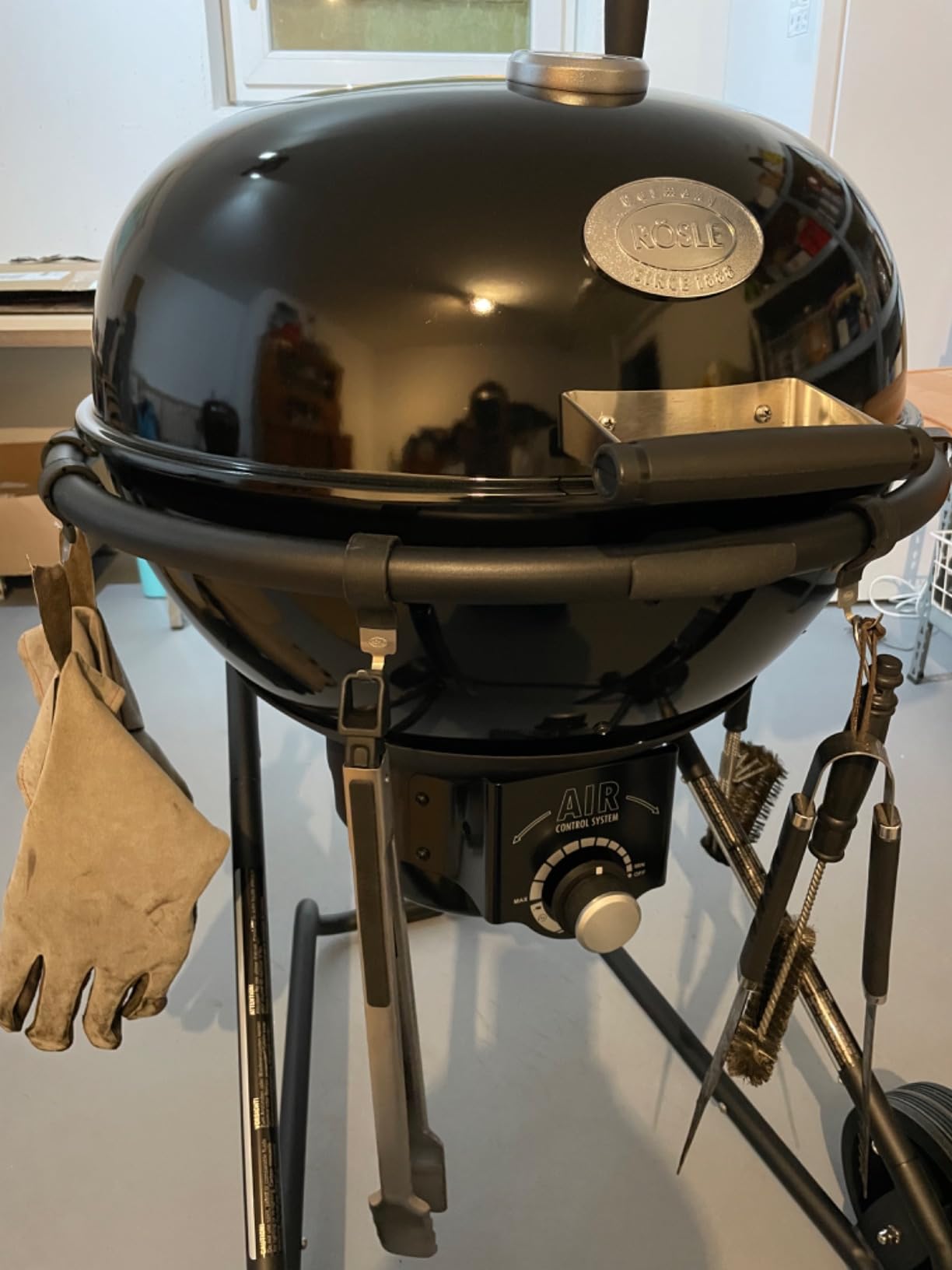 Perfekt für meinen Kugelgrill