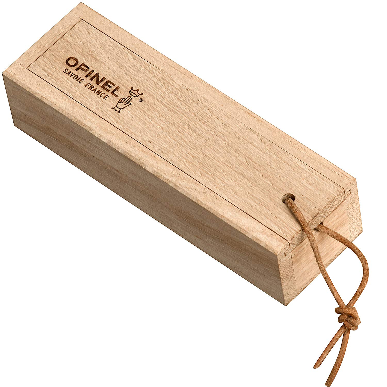 opinel-messeretui-fall-o000711-schwarzes-etui-aus-edelstahl image 2