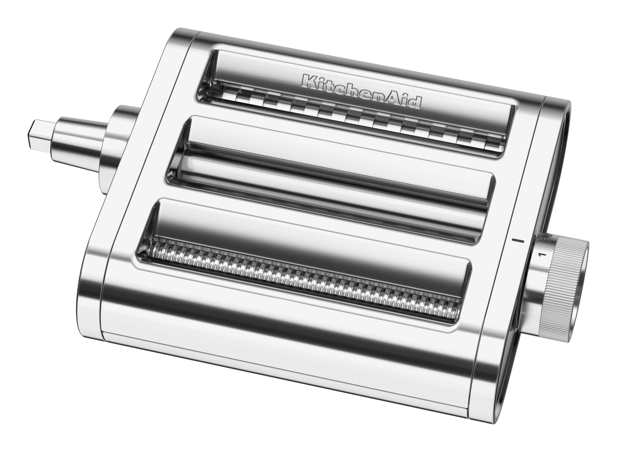 kitchenaid-metall-3-in-1-nudelvorsatz-5ksm3mpa-nudelwalze-spaghettischneider-fet image 2