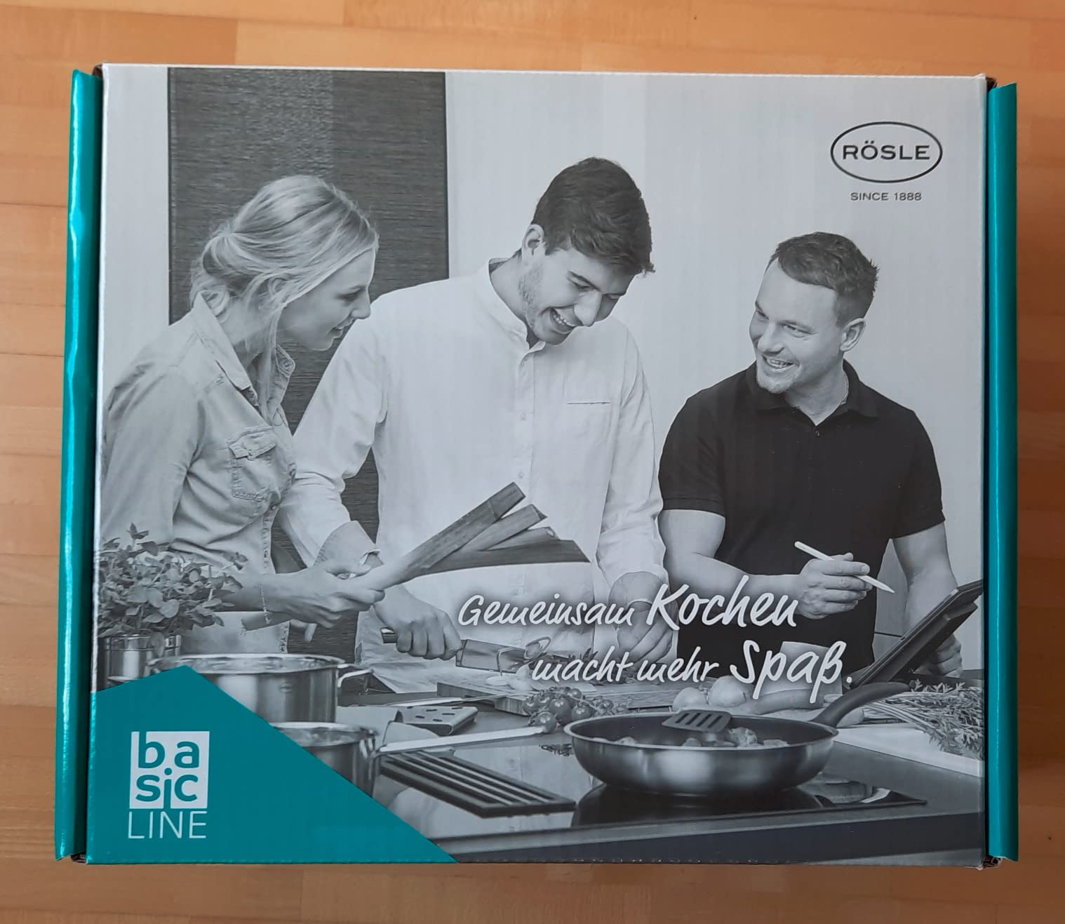 Perfekt für kleine Mengen