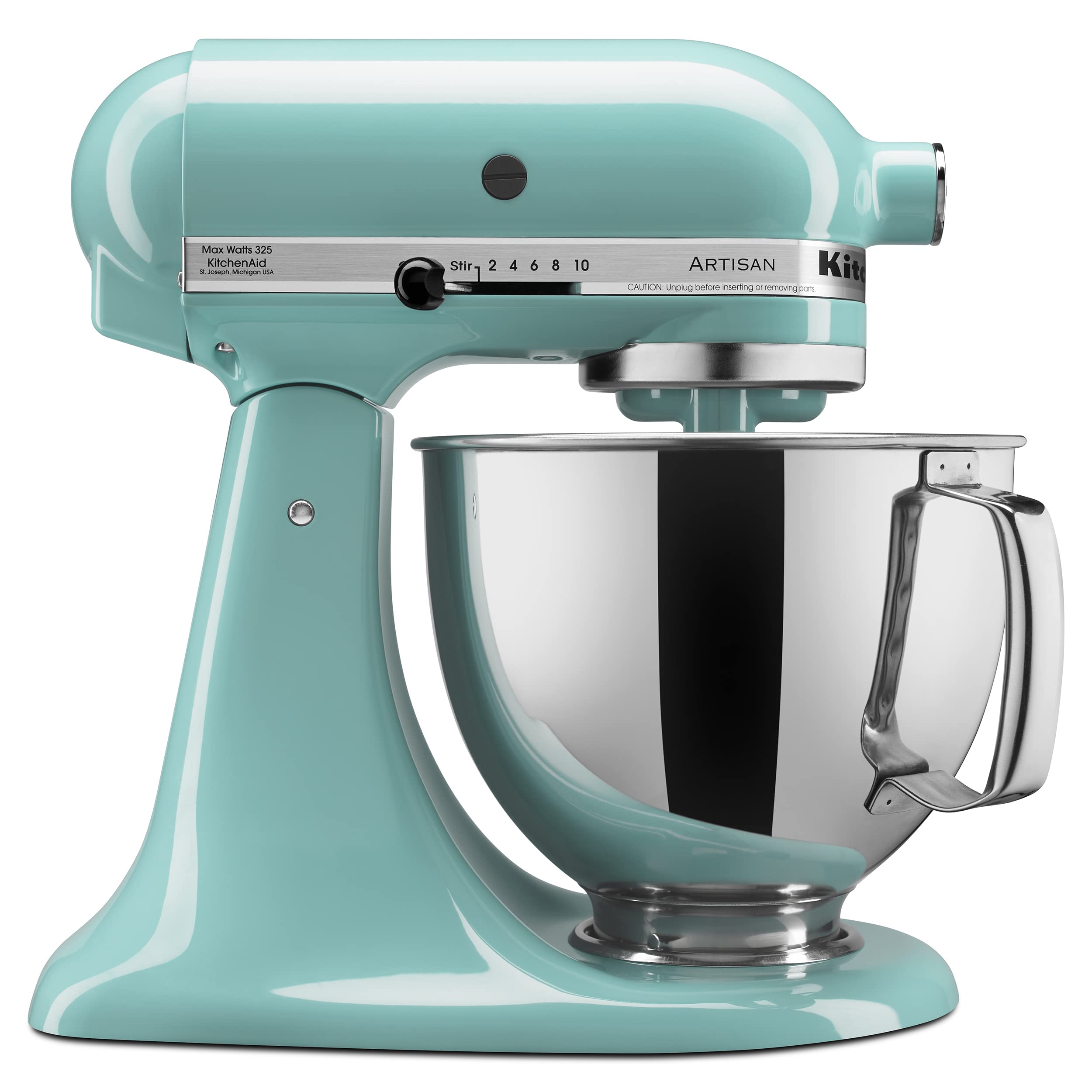 kitchenaid-artisan-standmixer-ksm150psaq-5-quart-zink-aqua-sky image 1