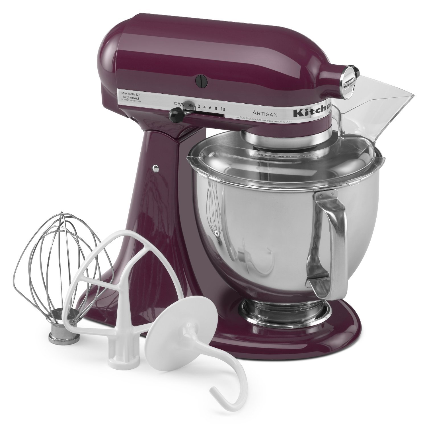 kitchenaid-ksm150pseby-artisan-k-chenmaschine-holunderbeere-4-8-l image 5