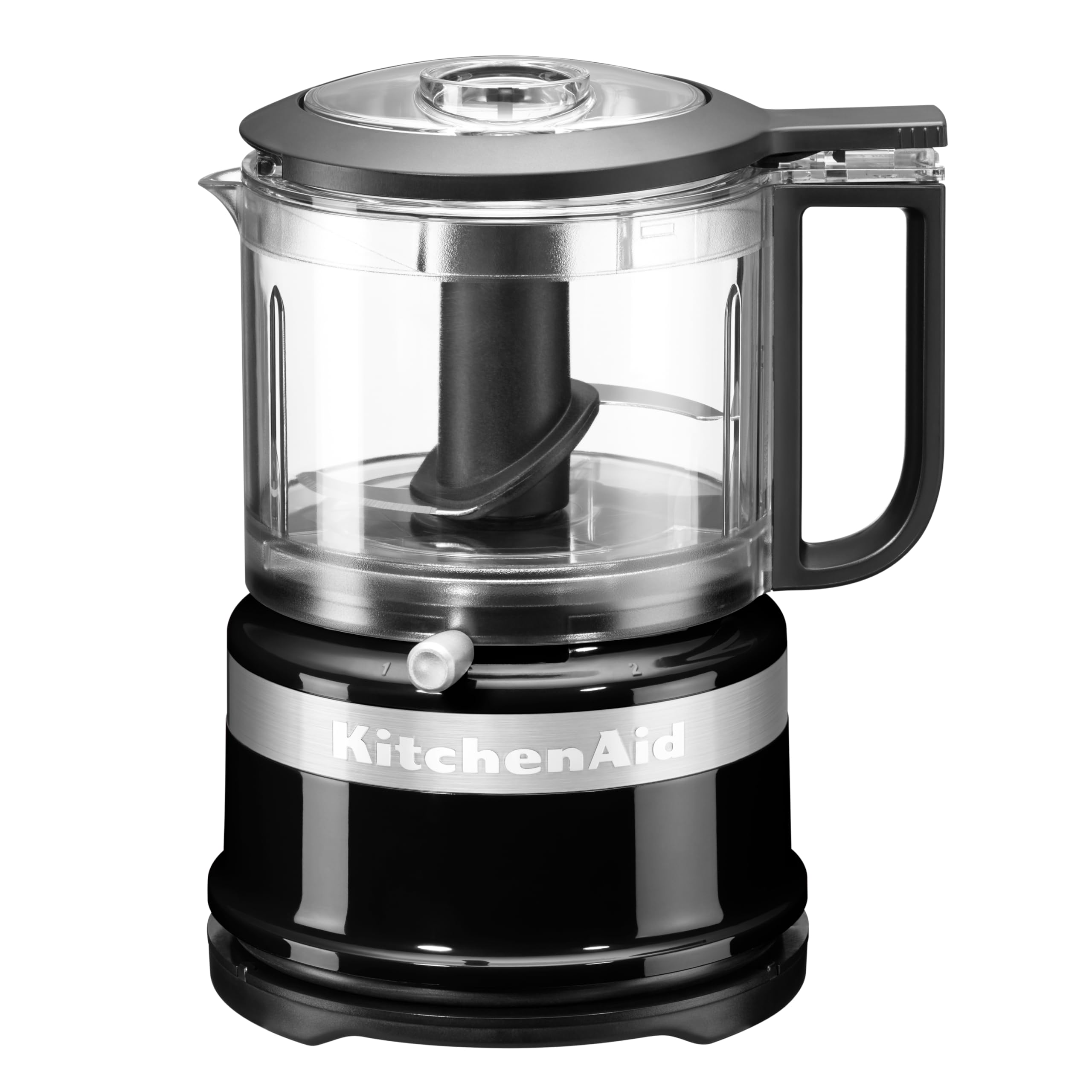 kitchenaid-mini-food-processor-5kfc3516eob-onyx-schwarz-830-ml-2-geschwindigkeit image 1