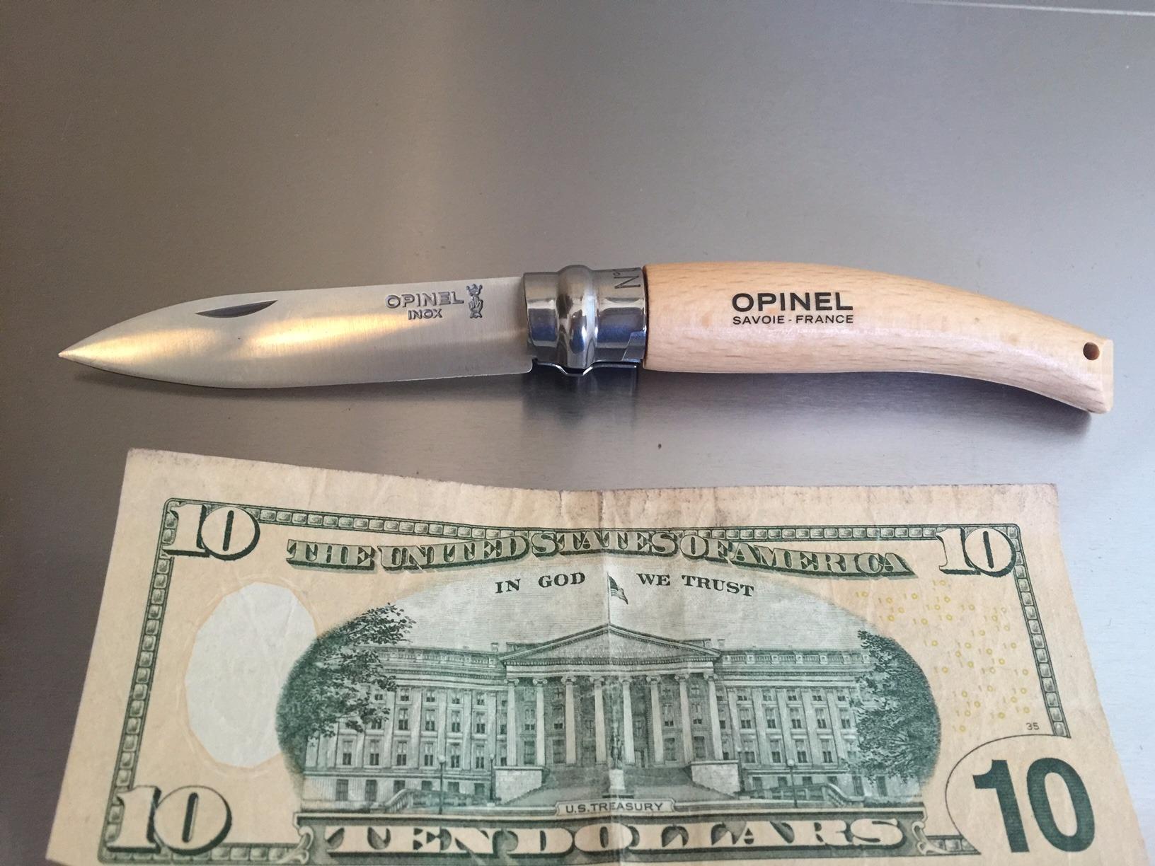Ordentliches Messer
