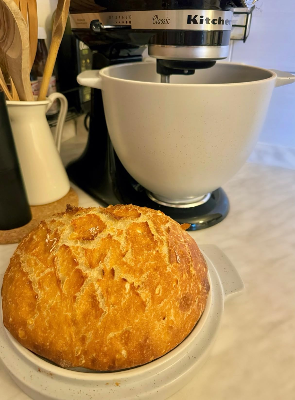 Perfekt für Sauerteig