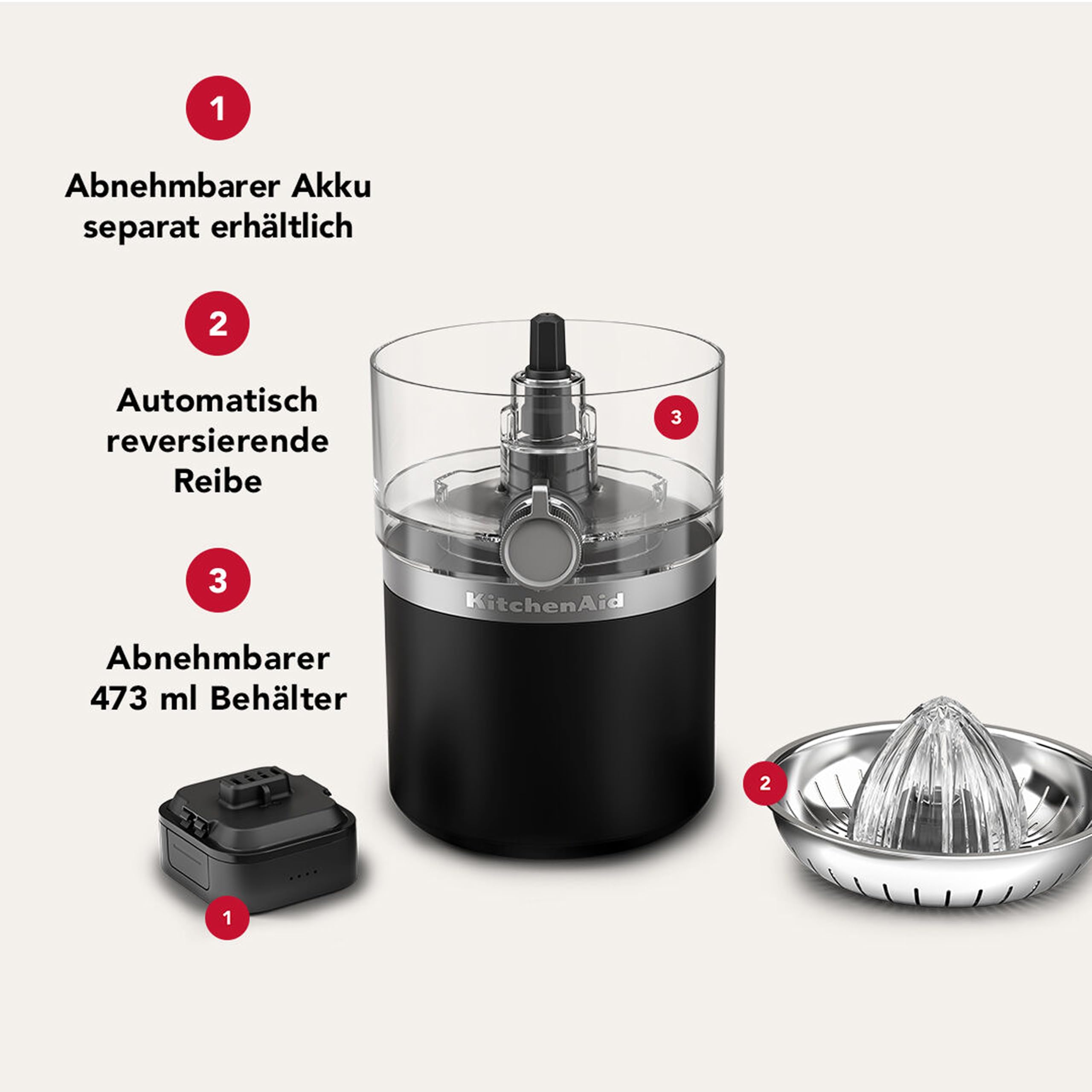 kitchenaid-go-kabellose-zitruspresse-mattschwarz-auto-umkehrreiber-473ml-bpa-fre image 2