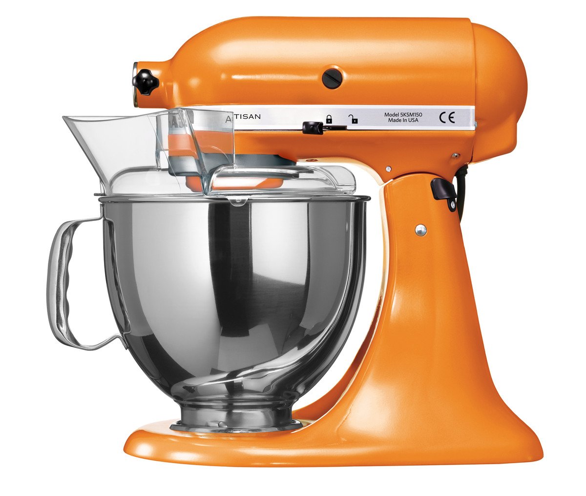 kitchenaid-artisan-orange-5ksm150psetg-k-chenmaschine image 2