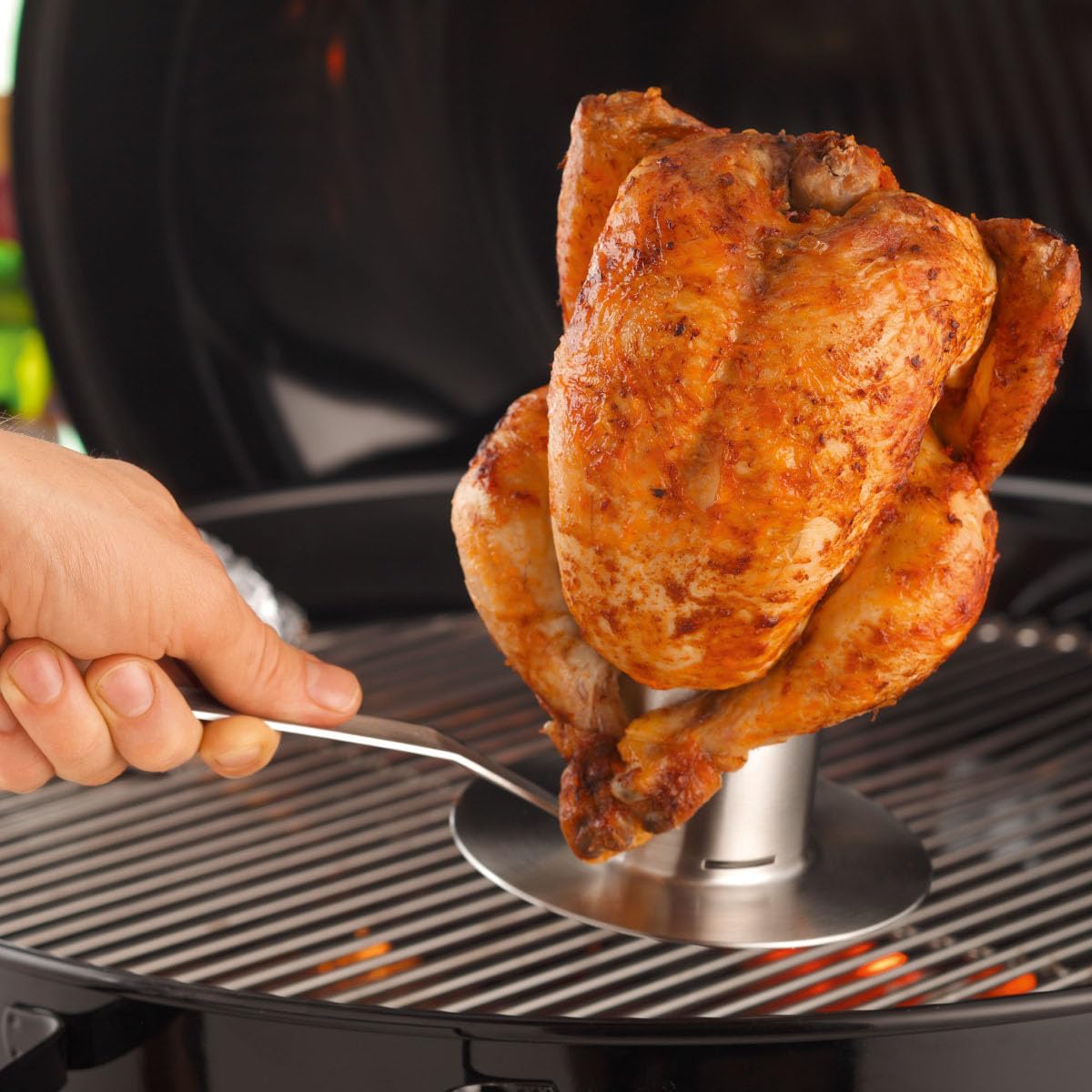 r-sle-h-hnchenbr-ter-aus-edelstahl-18-10-f-r-h-hnchen-ente-beer-can-chicken-mit- image 2