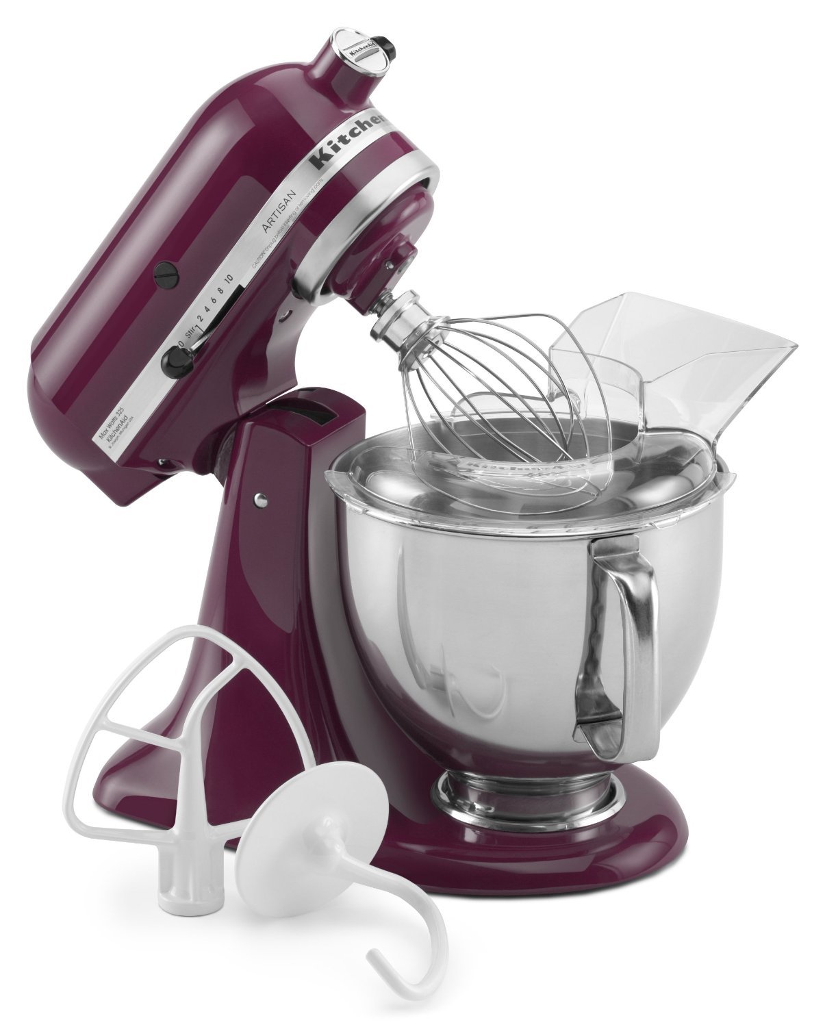 kitchenaid-ksm150pseby-artisan-k-chenmaschine-holunderbeere-4-8-l image 3
