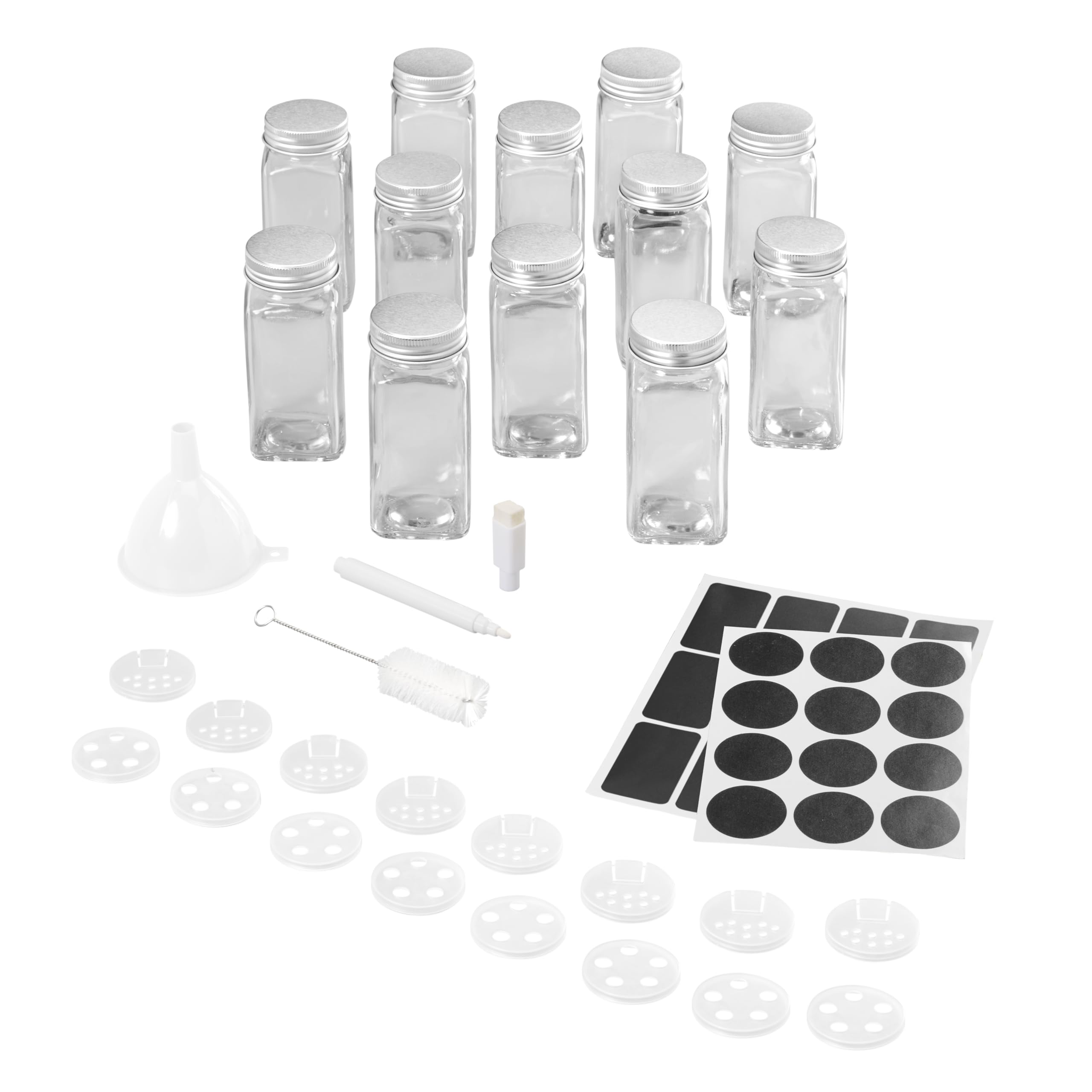 metaltex-gew-rzgl-ser-12er-set-mit-streueins-tzen-und-etiketten image 1