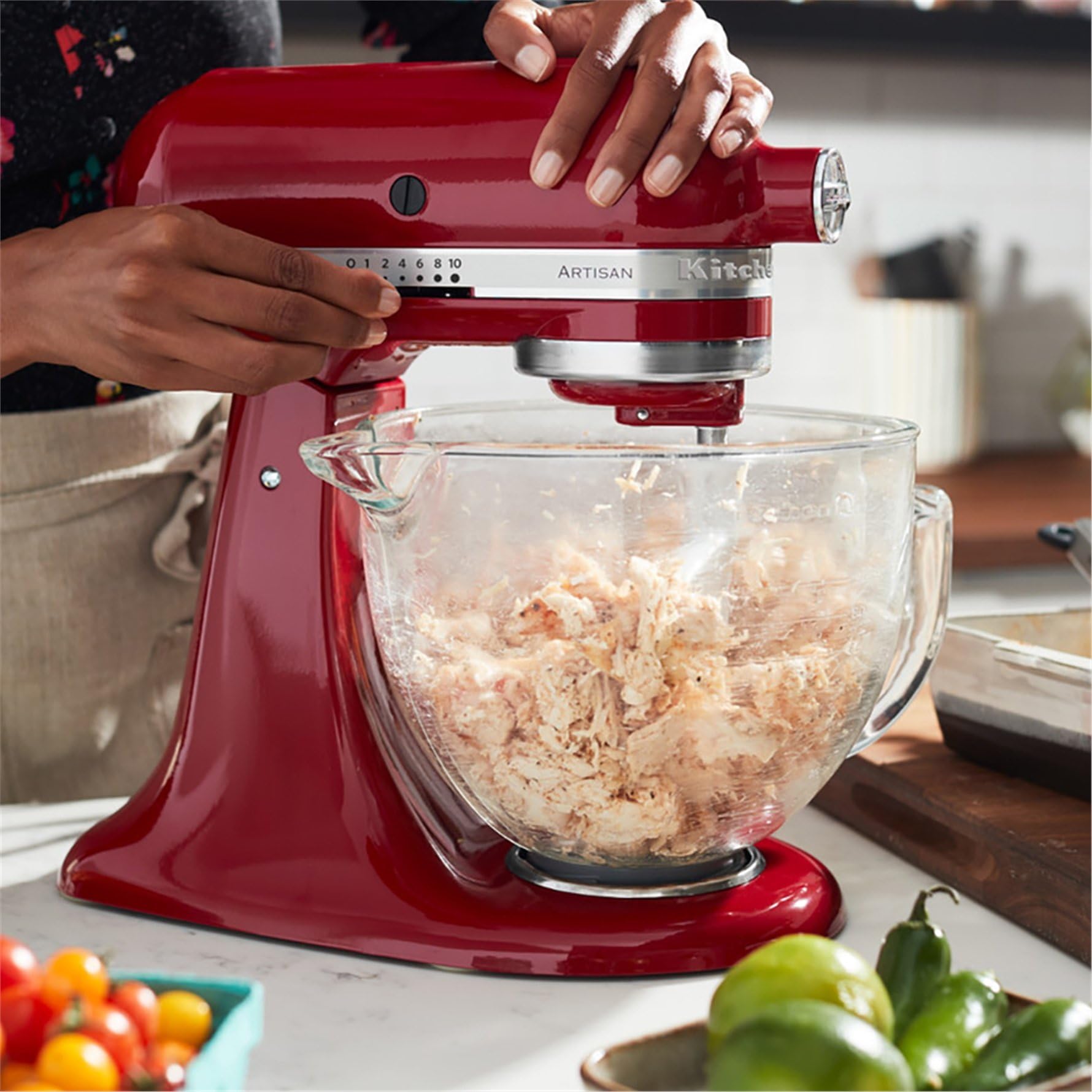 kitchenaid-artisan-5ksm185-k-chenmaschine-mit-kippbarem-motorkopf-4-8-l-empire-r image 5
