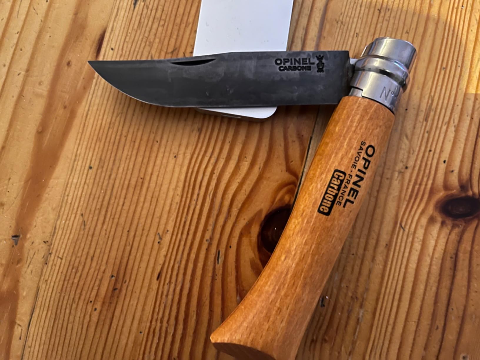 Gutes Messer, aber Vorsicht mit Rost