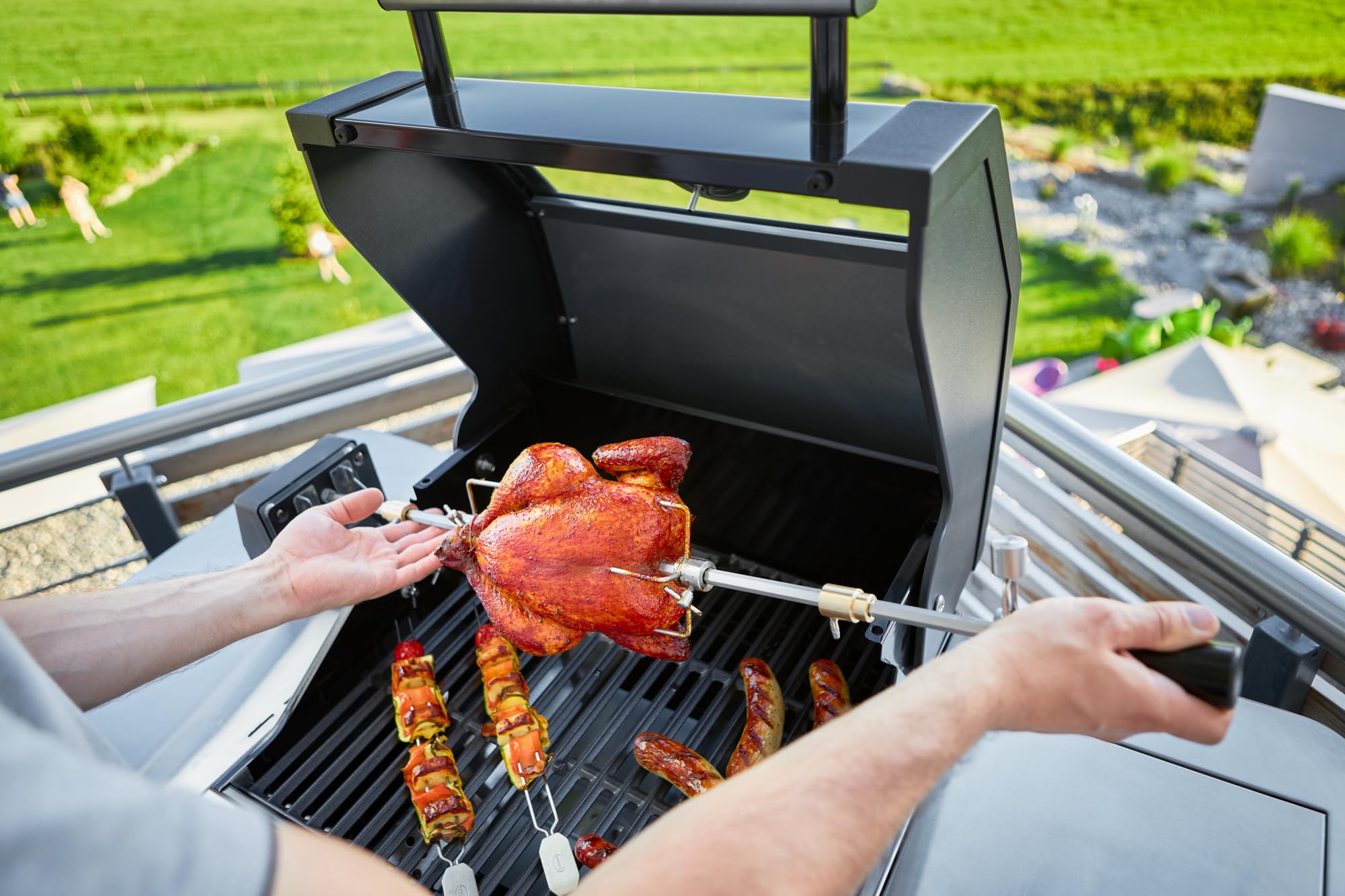r-sle-premium-drehspie-f-r-bbq-stationen-videro-g2-g3-magnum-g3 image 2
