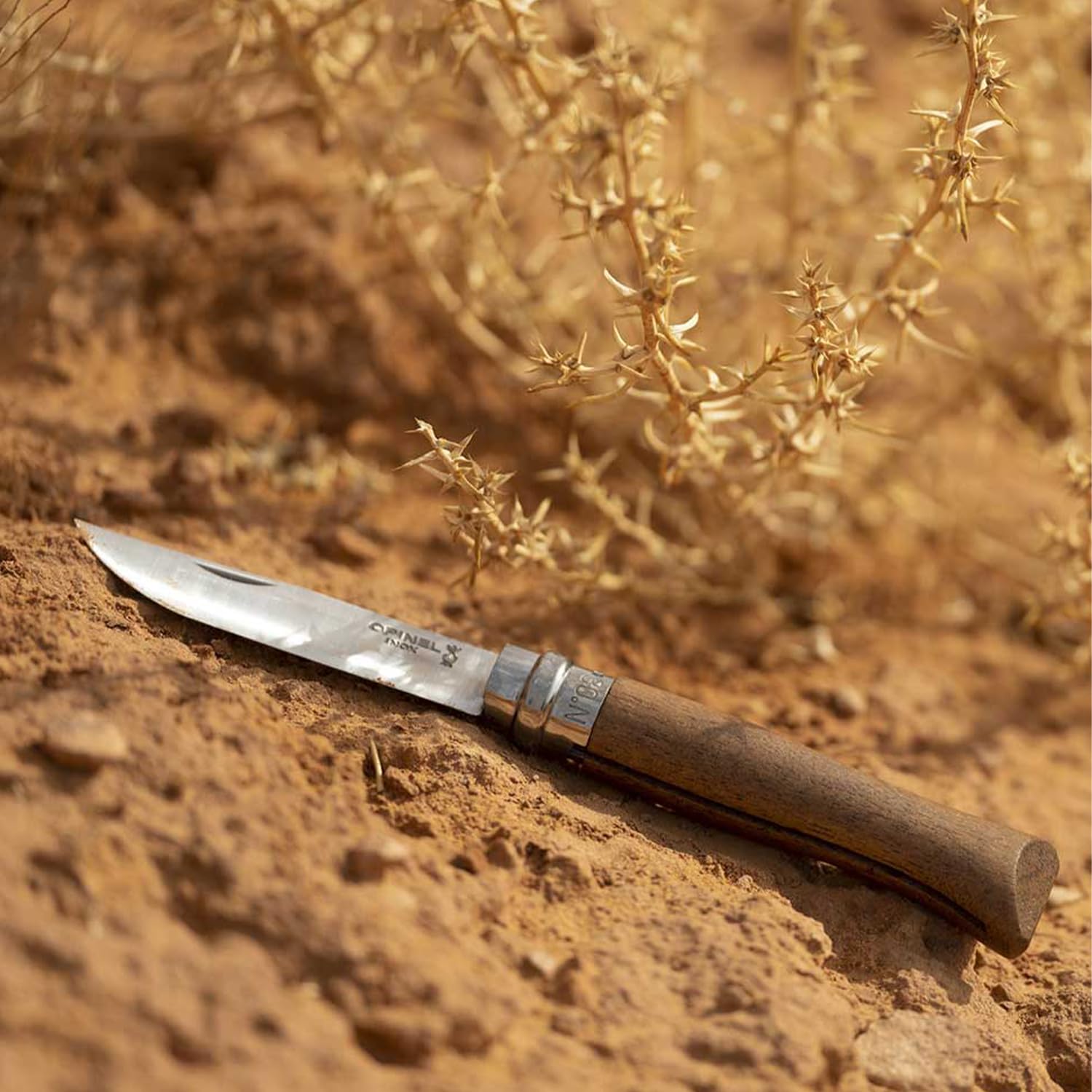 opinel-inox-lux-walnuss-messer image 7