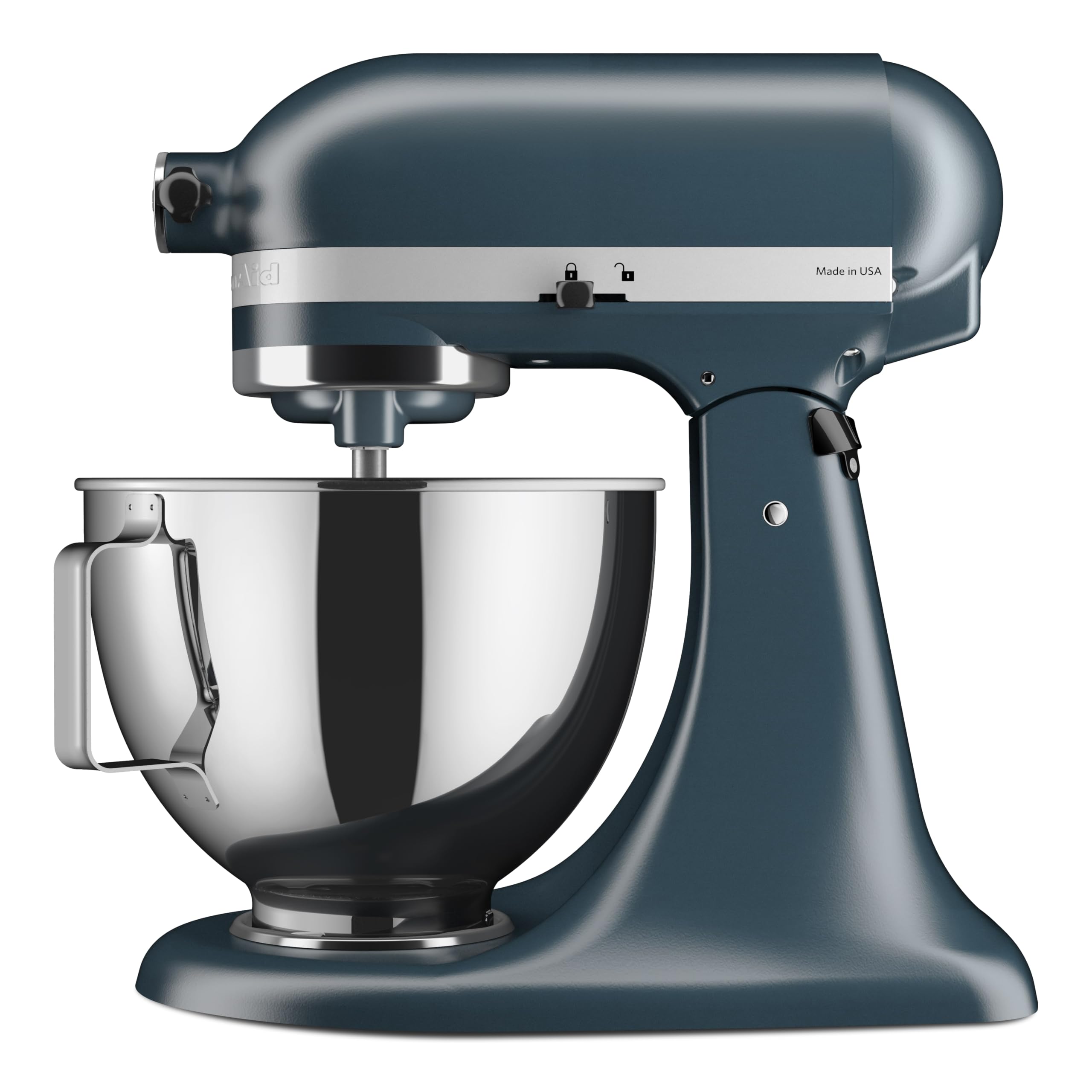 kitchenaid-classic-4-3l-k-chenmaschine-mit-schwenkkopf-10-stufen-blue-steel image 8