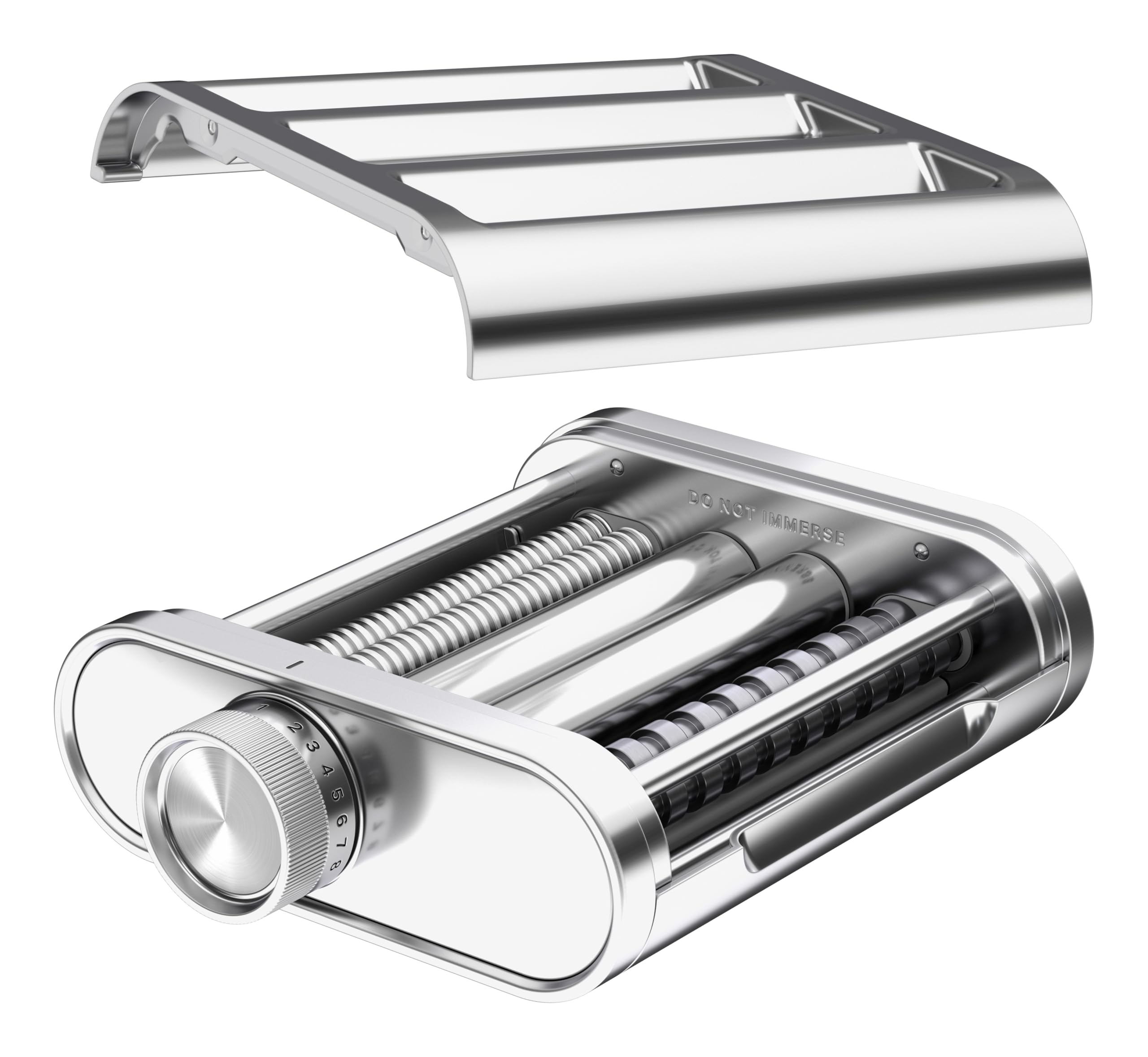 kitchenaid-metall-3-in-1-nudelvorsatz-5ksm3mpa-nudelwalze-spaghettischneider-fet image 3
