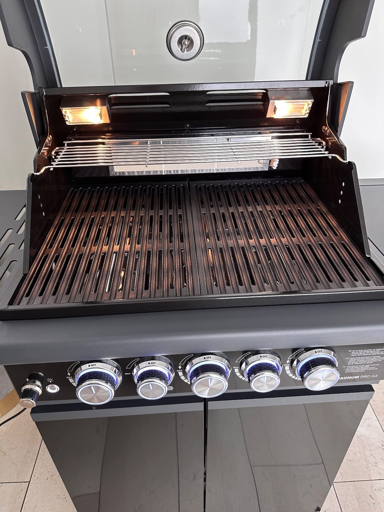 Perfekter Grill