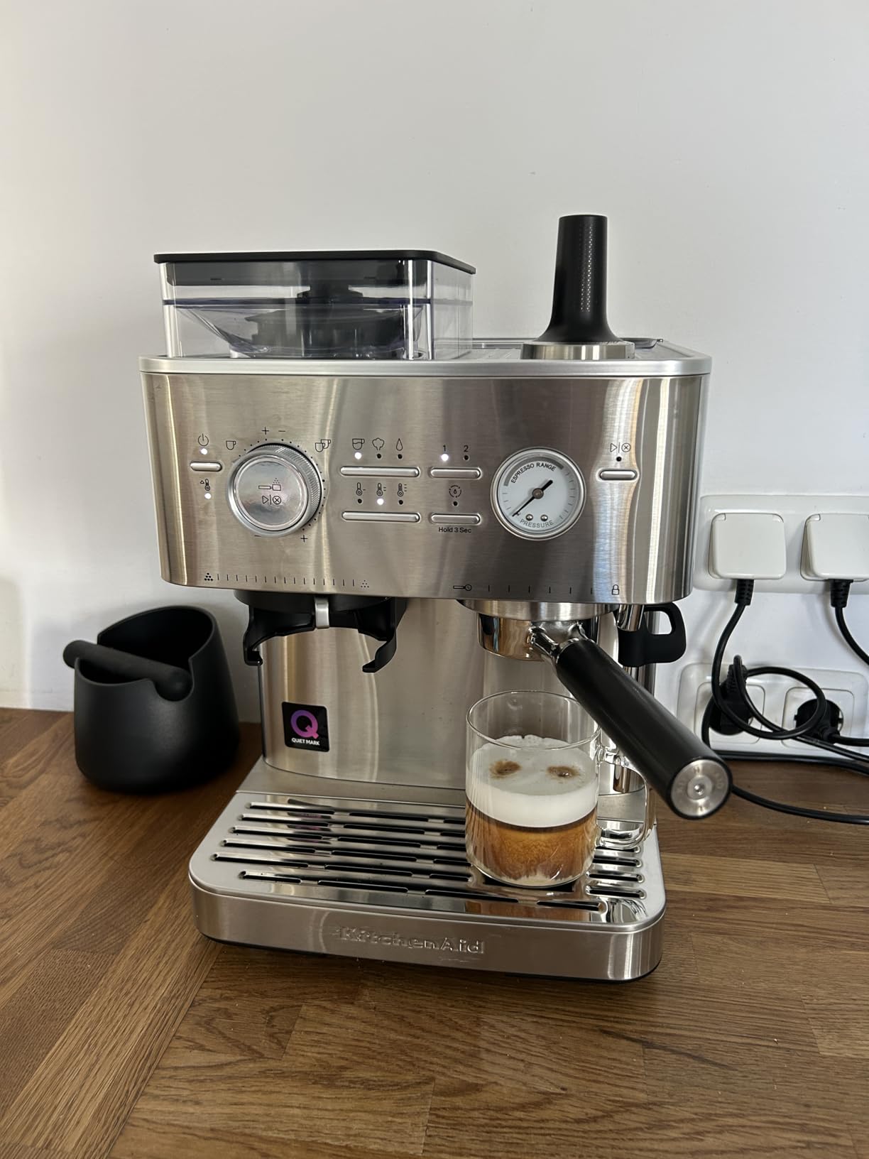 Guter Espresso, aber sperrig