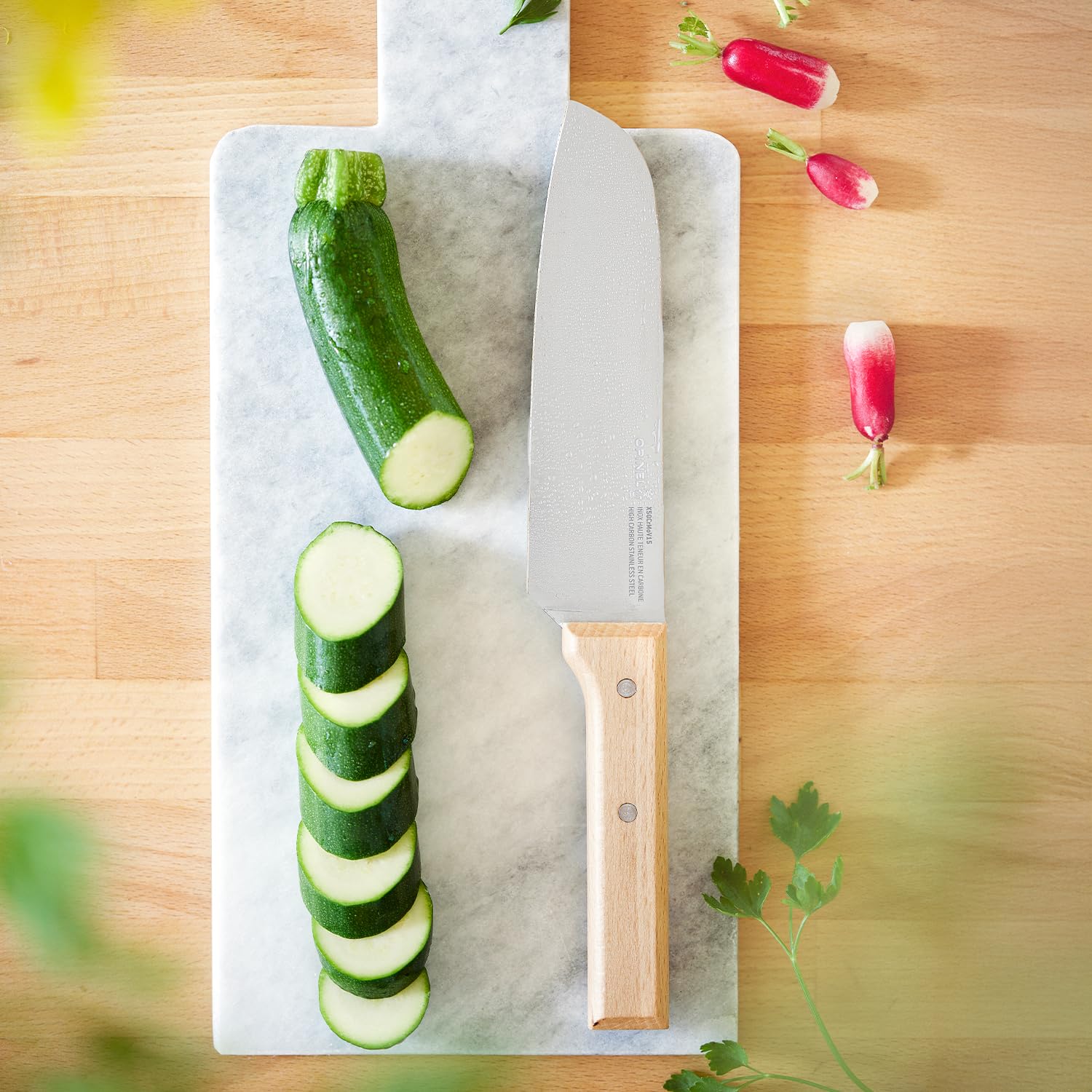 opinel-parallele-santoku-messer-1819-vielseitiges-japanisches-kochmesser-mit-ede image 6