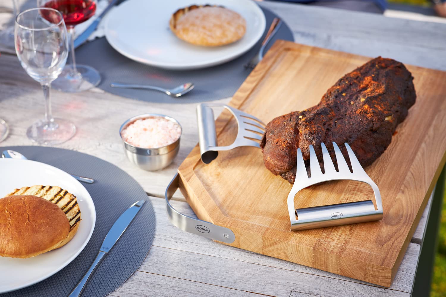 r-sle-pulled-pork-gabeln-2er-set-edelstahl-18-10-sp-lmaschinengeeignet image 3