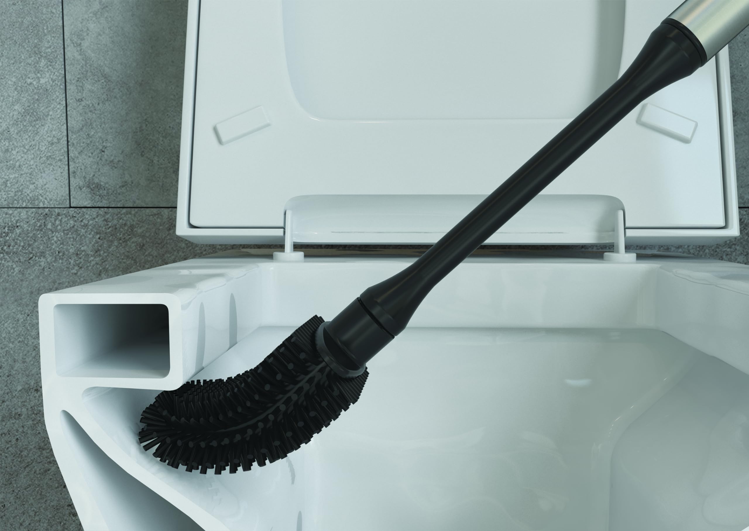 metaltex-cleany-wc-b-rste-flach-flexibel-inox-edelstahl-47-x-12-8-x-7-4-cm image 6