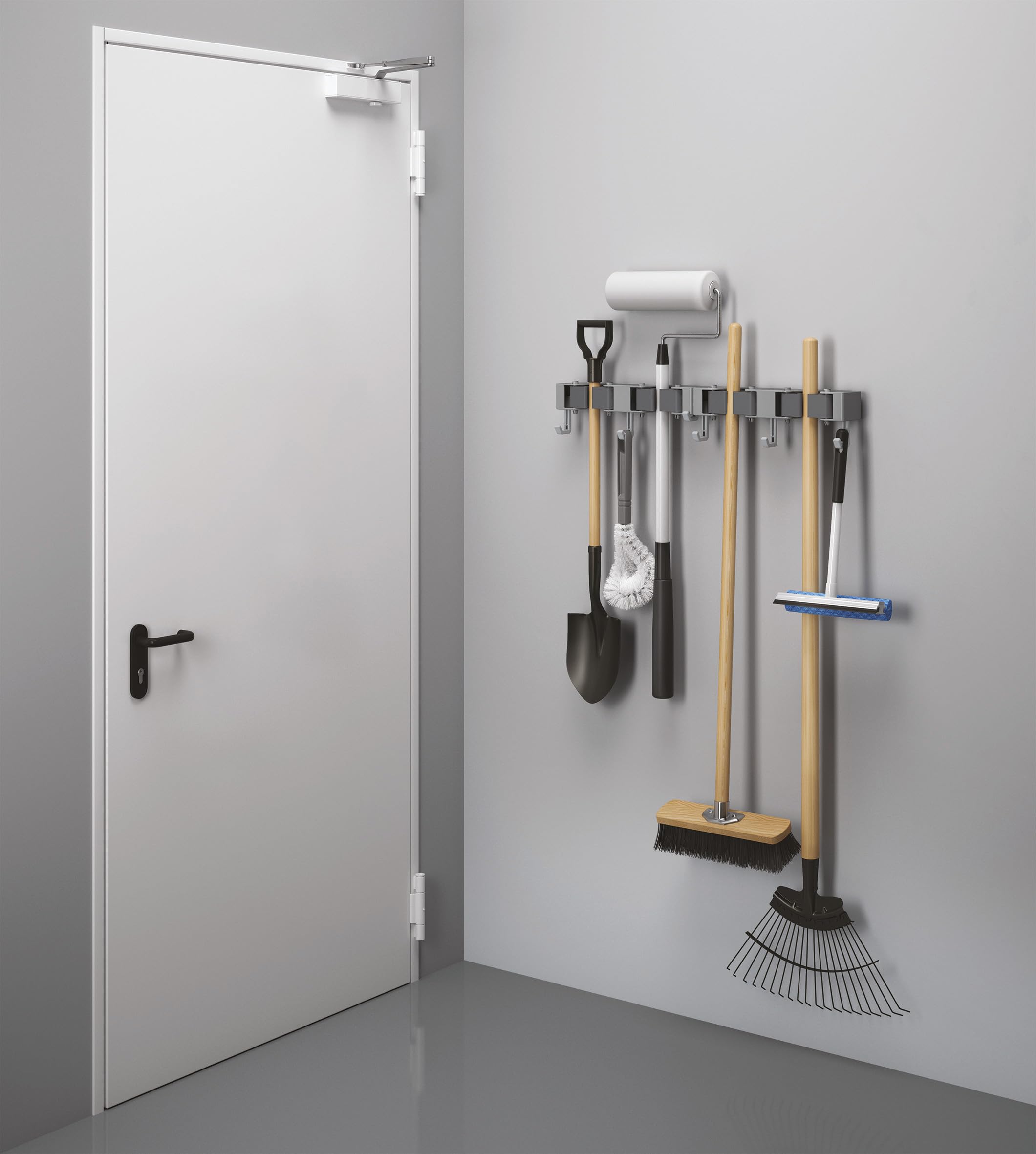 metaltex-hang-up-4-klemmleiste-als-besenhalter-mit-3-haken-2er-set-wandhalterung image 2