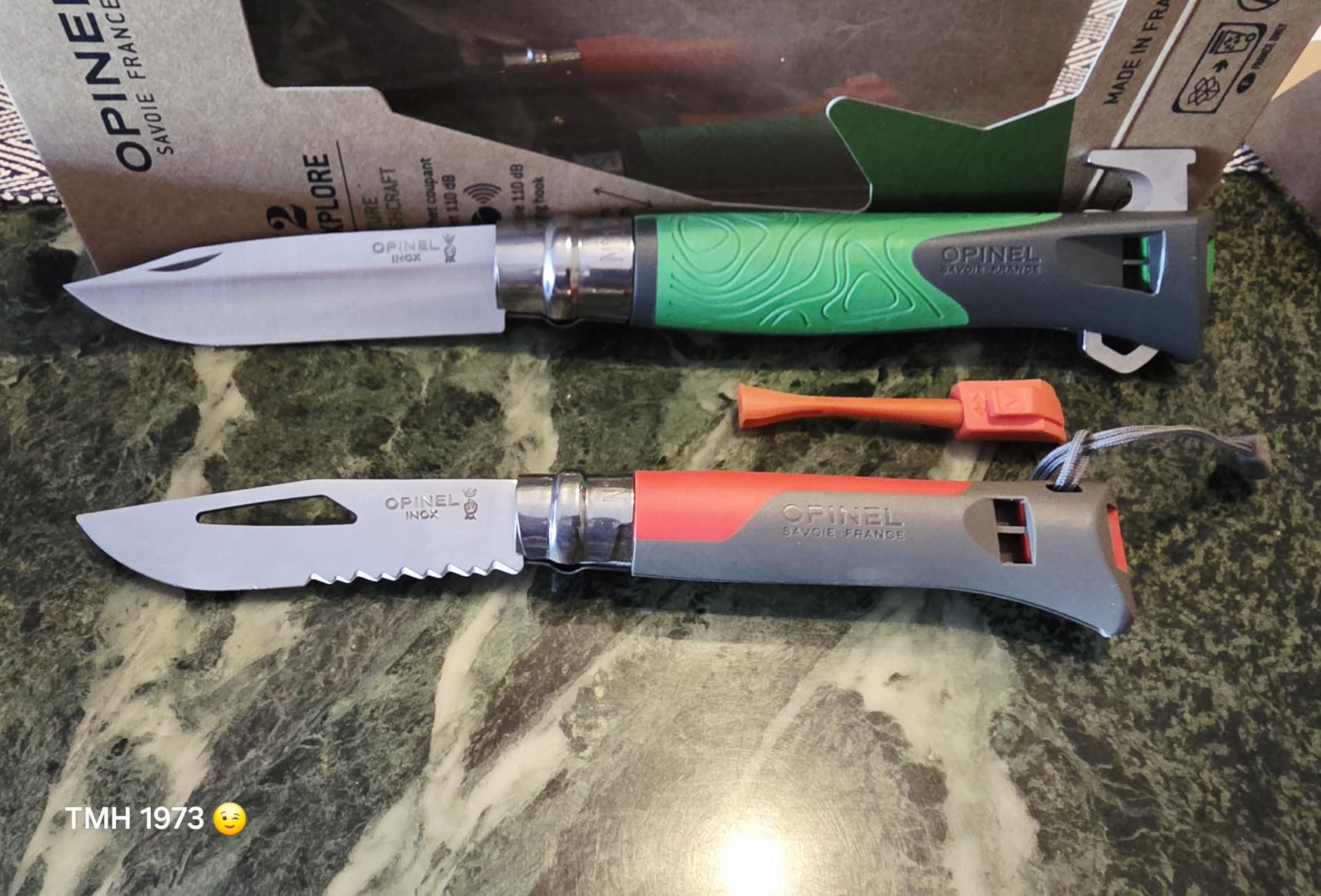 Gutes Outdoor-Messer