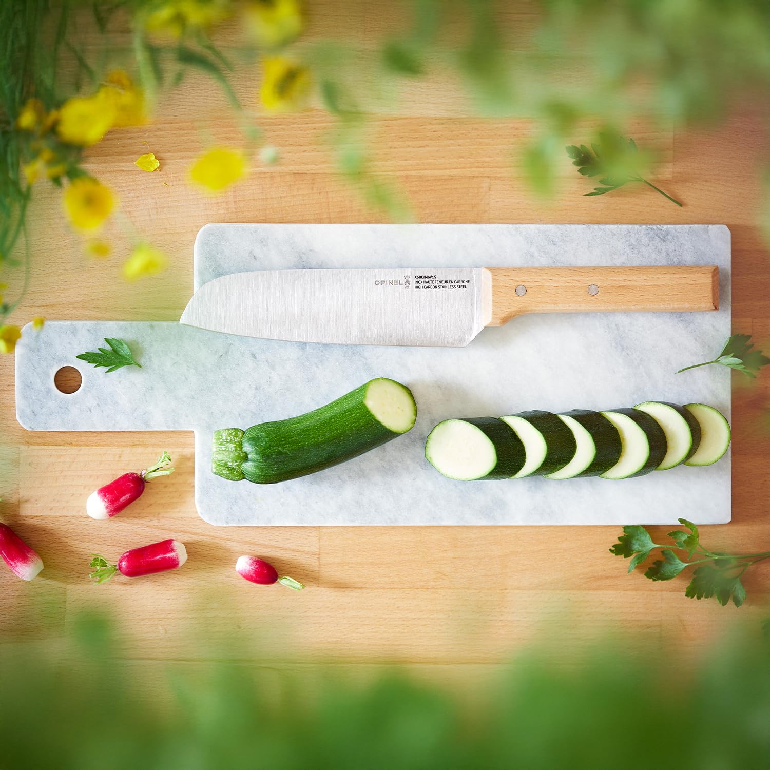 opinel-parallele-santoku-messer-1819-vielseitiges-japanisches-kochmesser-mit-ede image 3