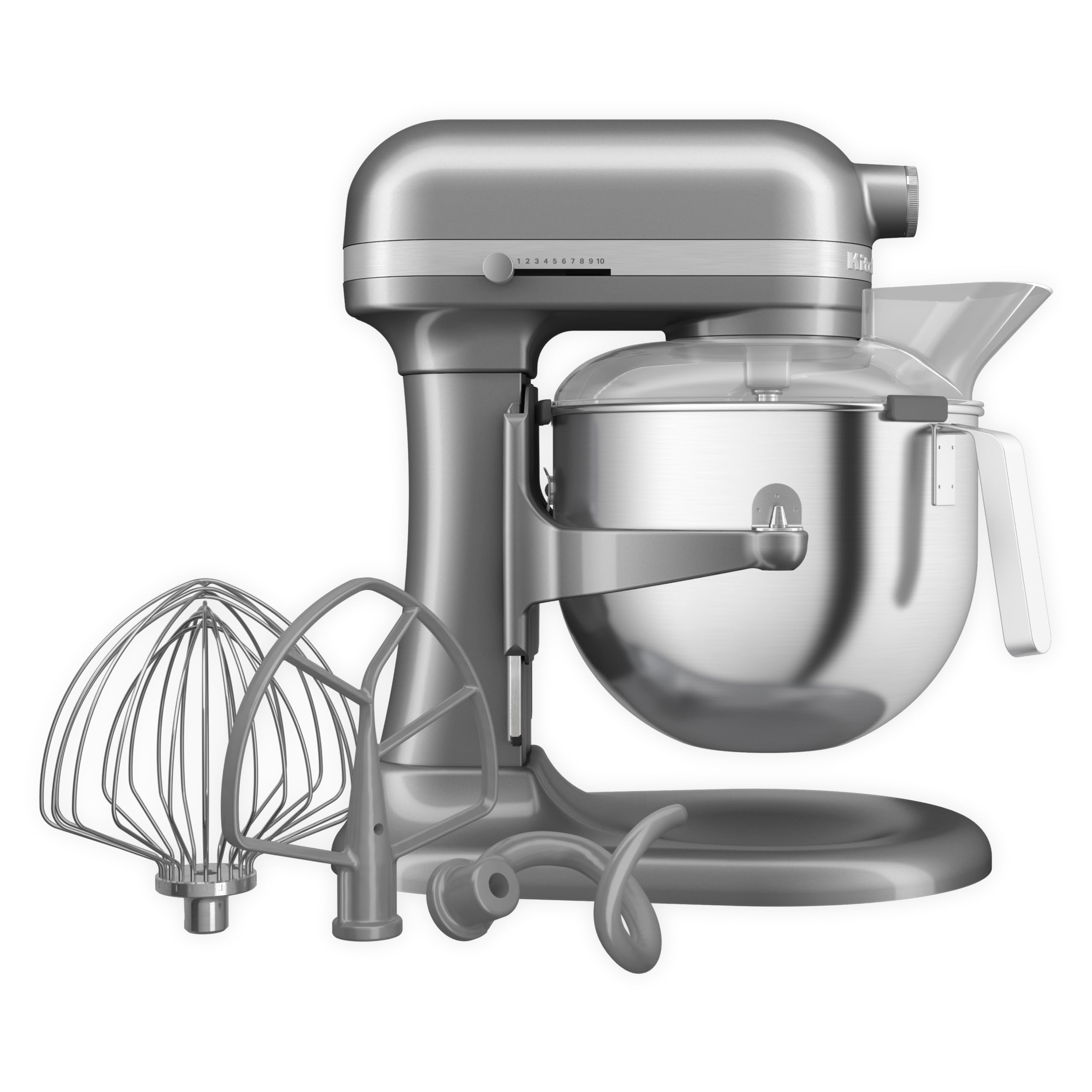 kitchenaid-heavy-duty-k-chenmaschine-6-6-l-mit-sch-sselheber-kontur-silber-5ksm7 image 1