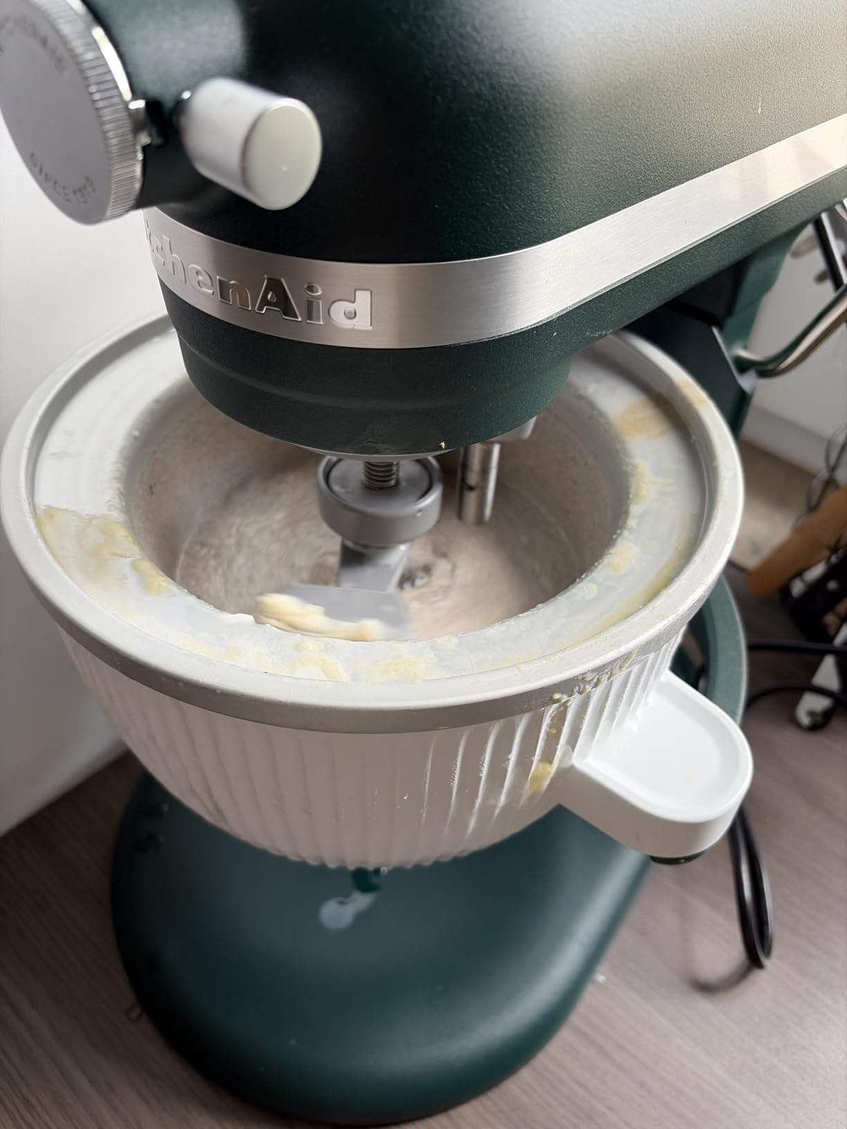 Cremiges Eis in 30 Minuten
