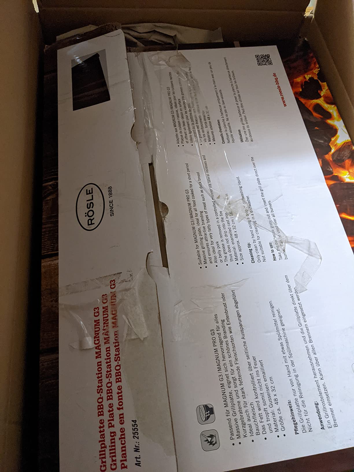 Perfekt für gesundes Grillen