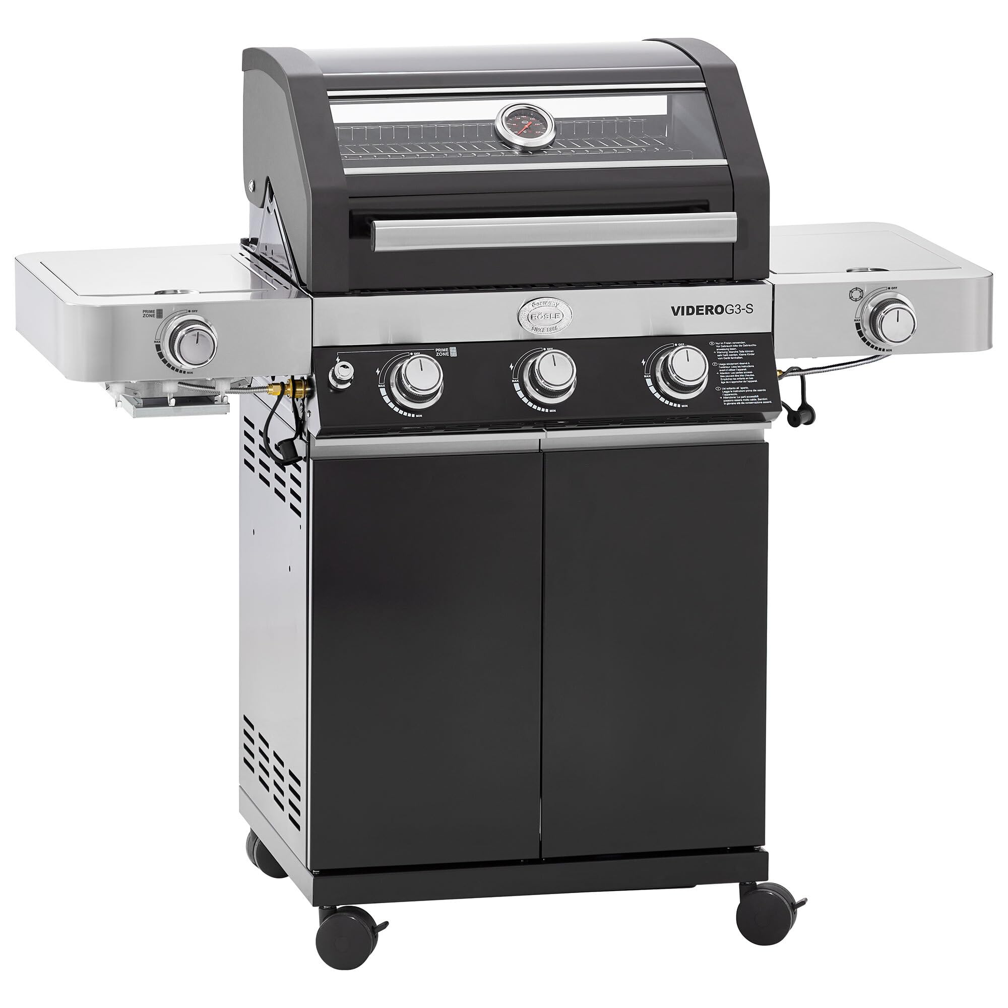 r-sle-gasgrill-bbq-station-videro-g3-s-schwarz-3-edelstahlbrenner-primezone-seit image 1