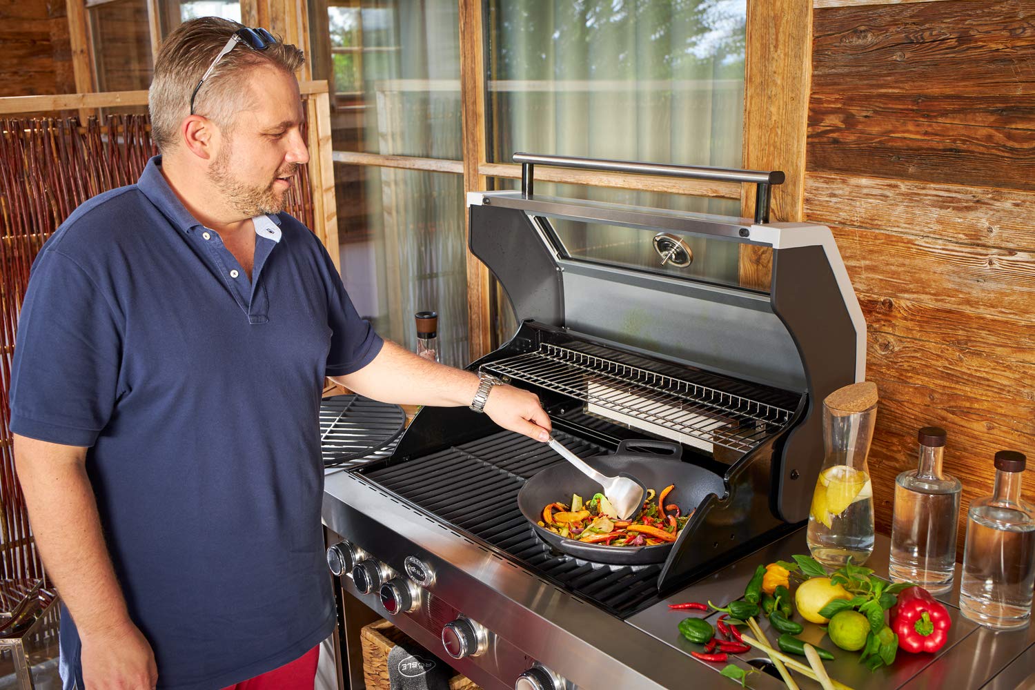 r-sle-vario-wok-36-cm-emaillierter-gusseisen-wok-f-r-herd-und-grill-asiatische-k image 4