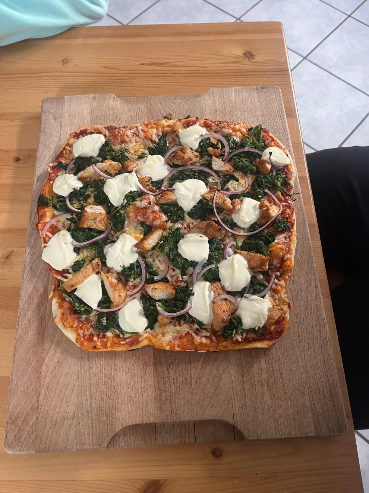 Pizzaabend gerettet