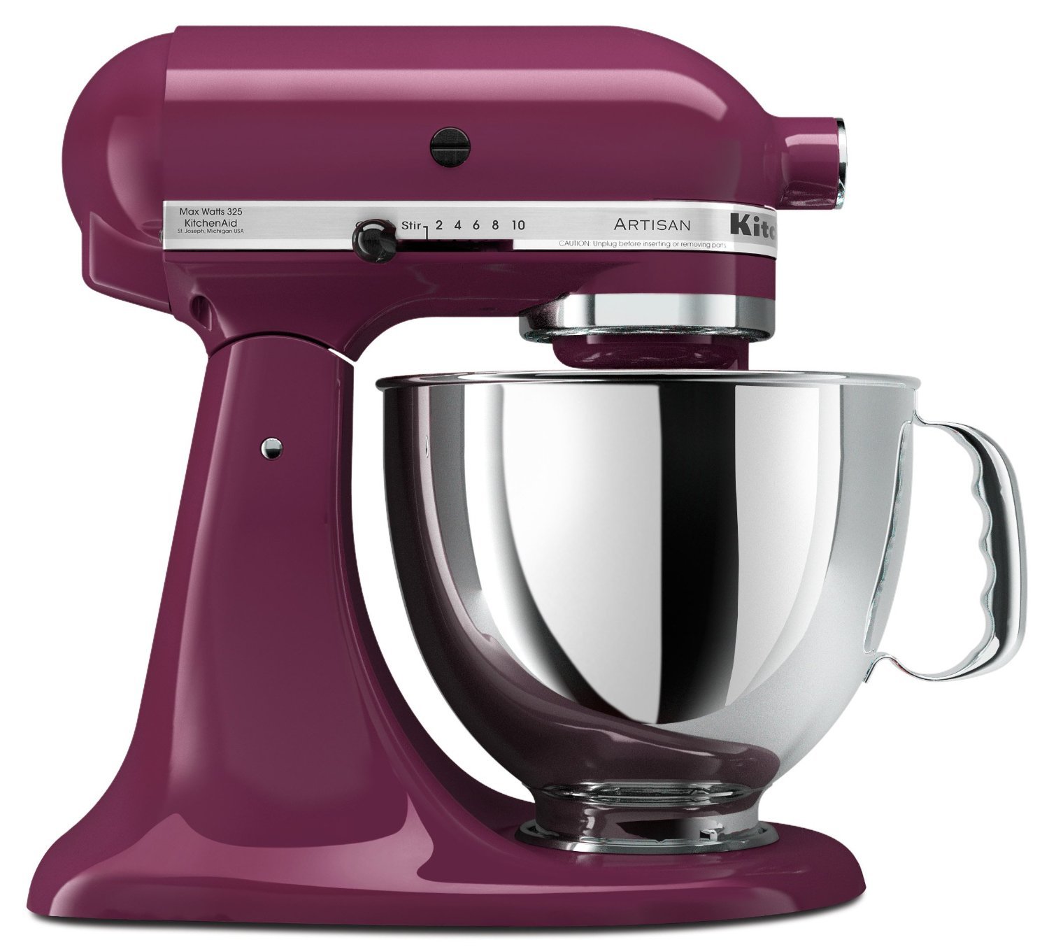 kitchenaid-ksm150pseby-artisan-k-chenmaschine-holunderbeere-4-8-l image 1