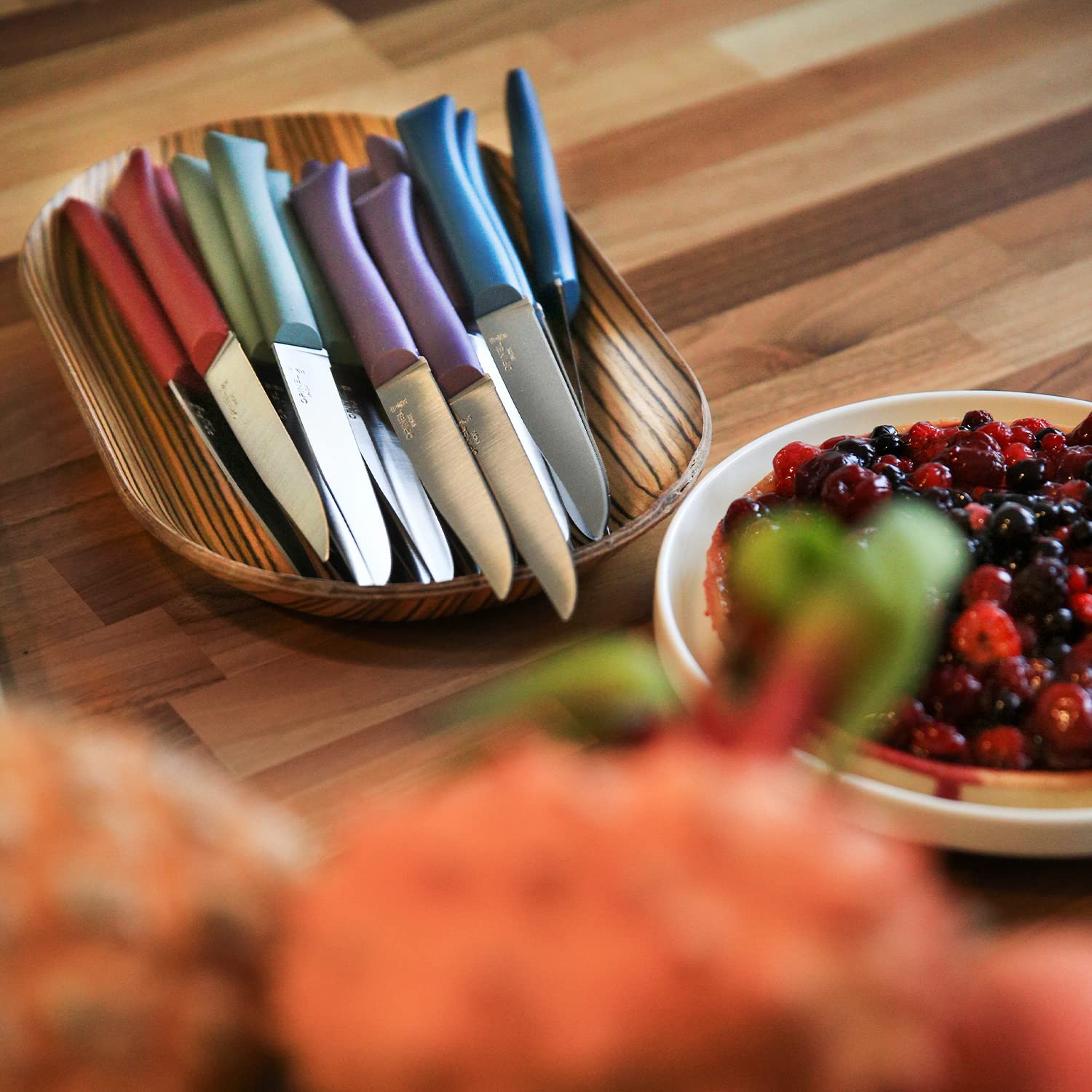 opinel-bon-appetit-4-teiliges-tafelmesser-set-mit-mikrozahnung-sp-lmaschinenfest image 7