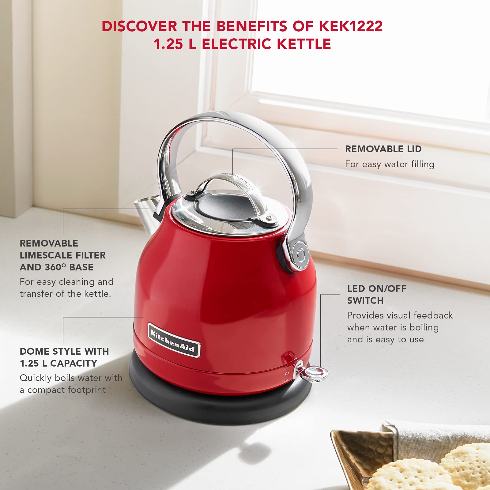 kitchenaid-5kek1222ber-dome-wasserkocher-empire-1-25-l-edelstahl-schwarz image 3