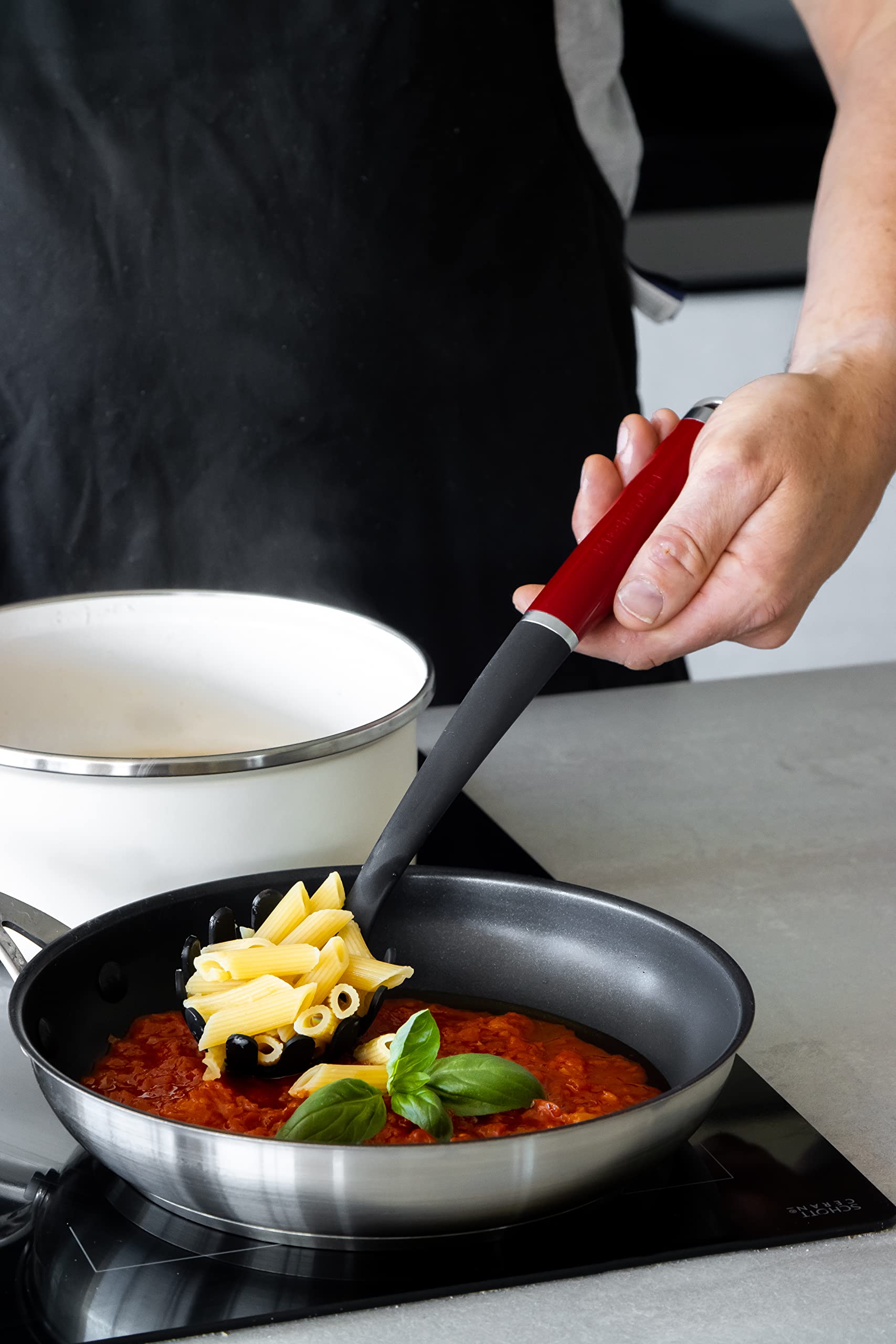 kitchenaid-pasta-servierl-ffel-empire-rot-hitzebest-ndig-antihaftbeschichtet image 3