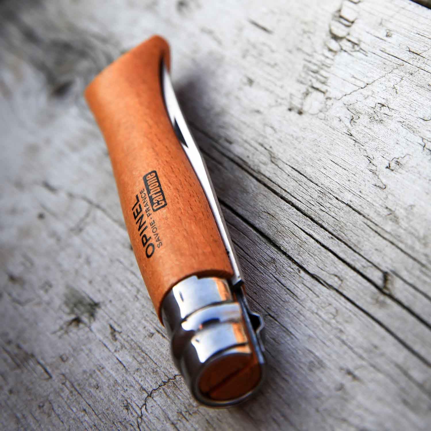 opinel-taschenmesser-nr-06-carbon-buchenholzgriff-virobloc-sicherung-karbonstahl image 3