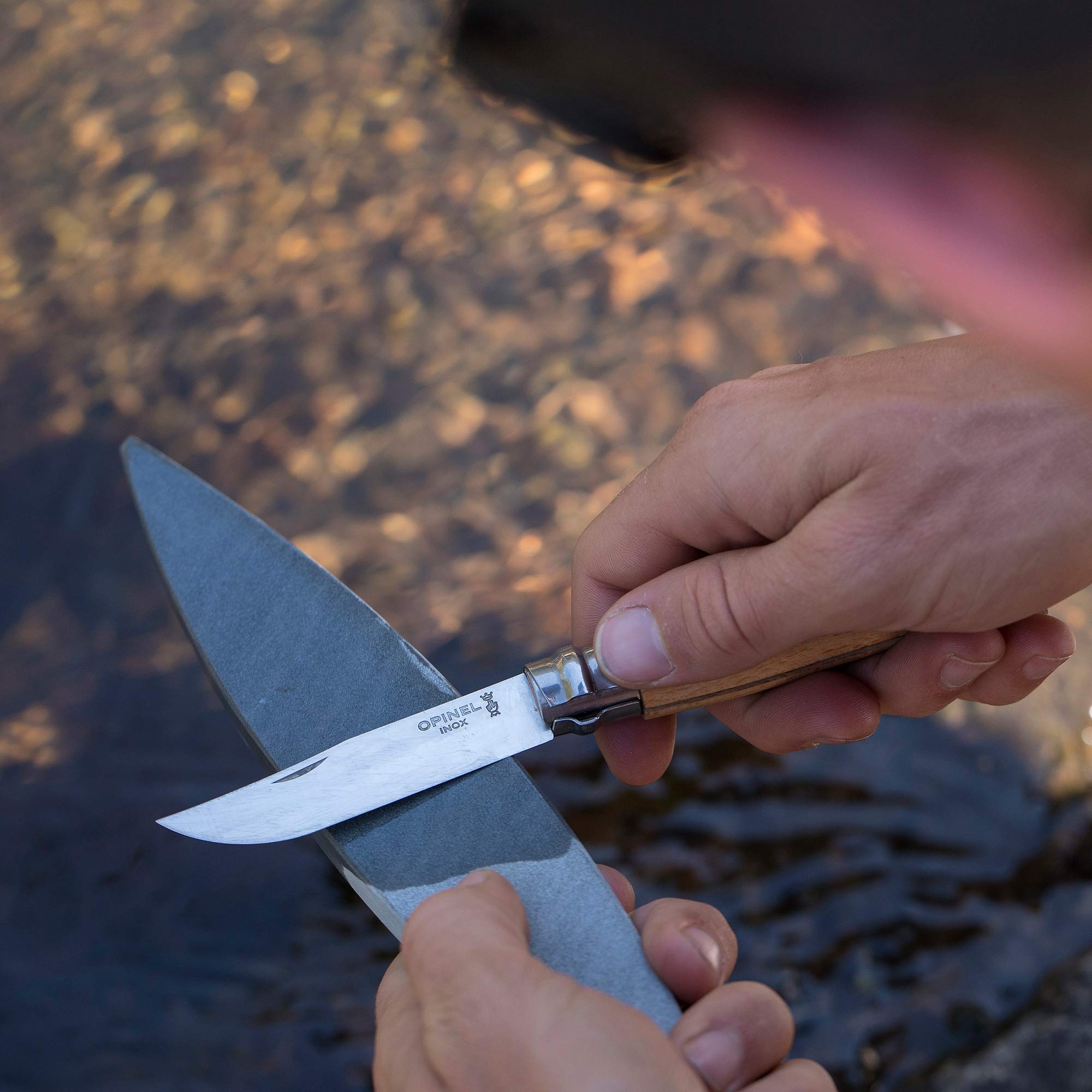 opinel-nat-rlicher-schleifstein-24-cm-original-wetzstein-aus-der-lombardei-f-r-g image 2