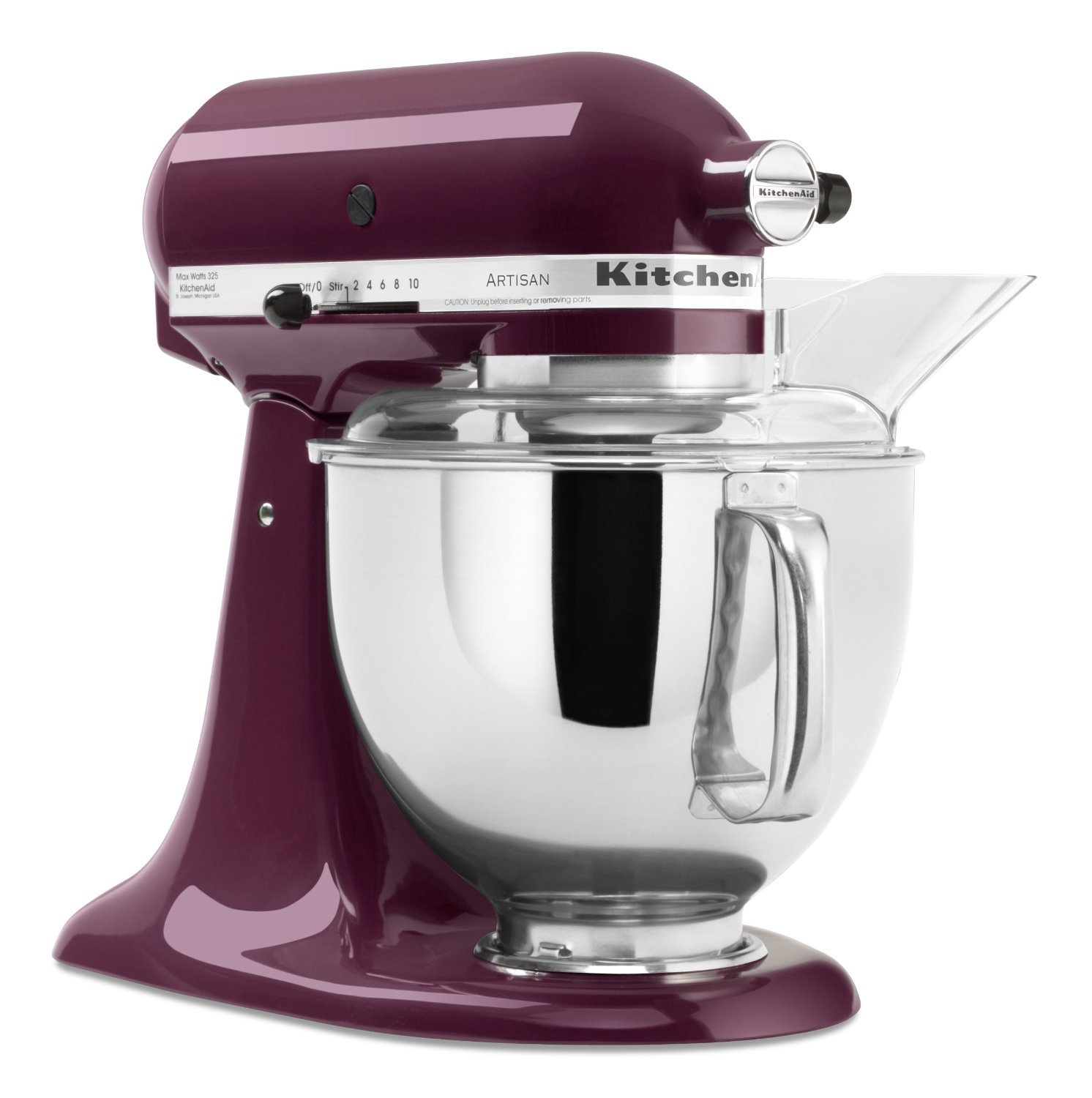kitchenaid-ksm150pseby-artisan-k-chenmaschine-holunderbeere-4-8-l image 6