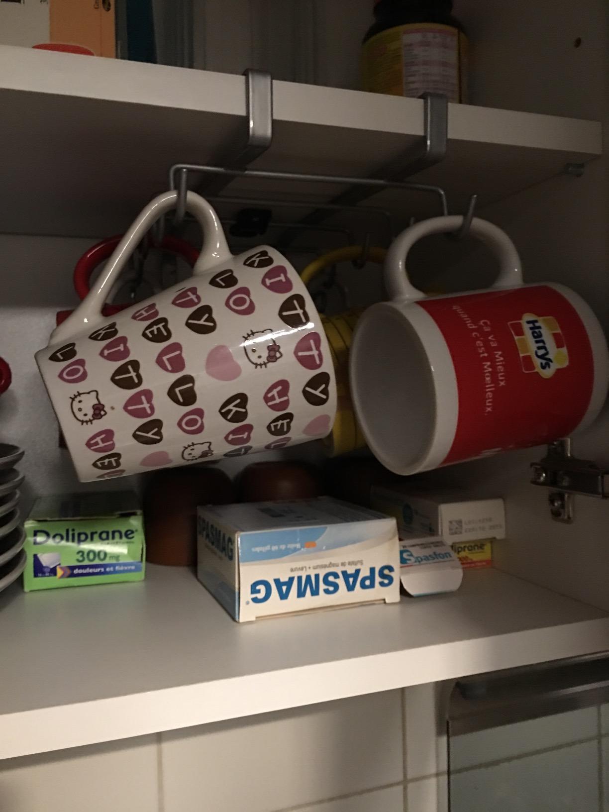Praktisch, aber etwas wackelig